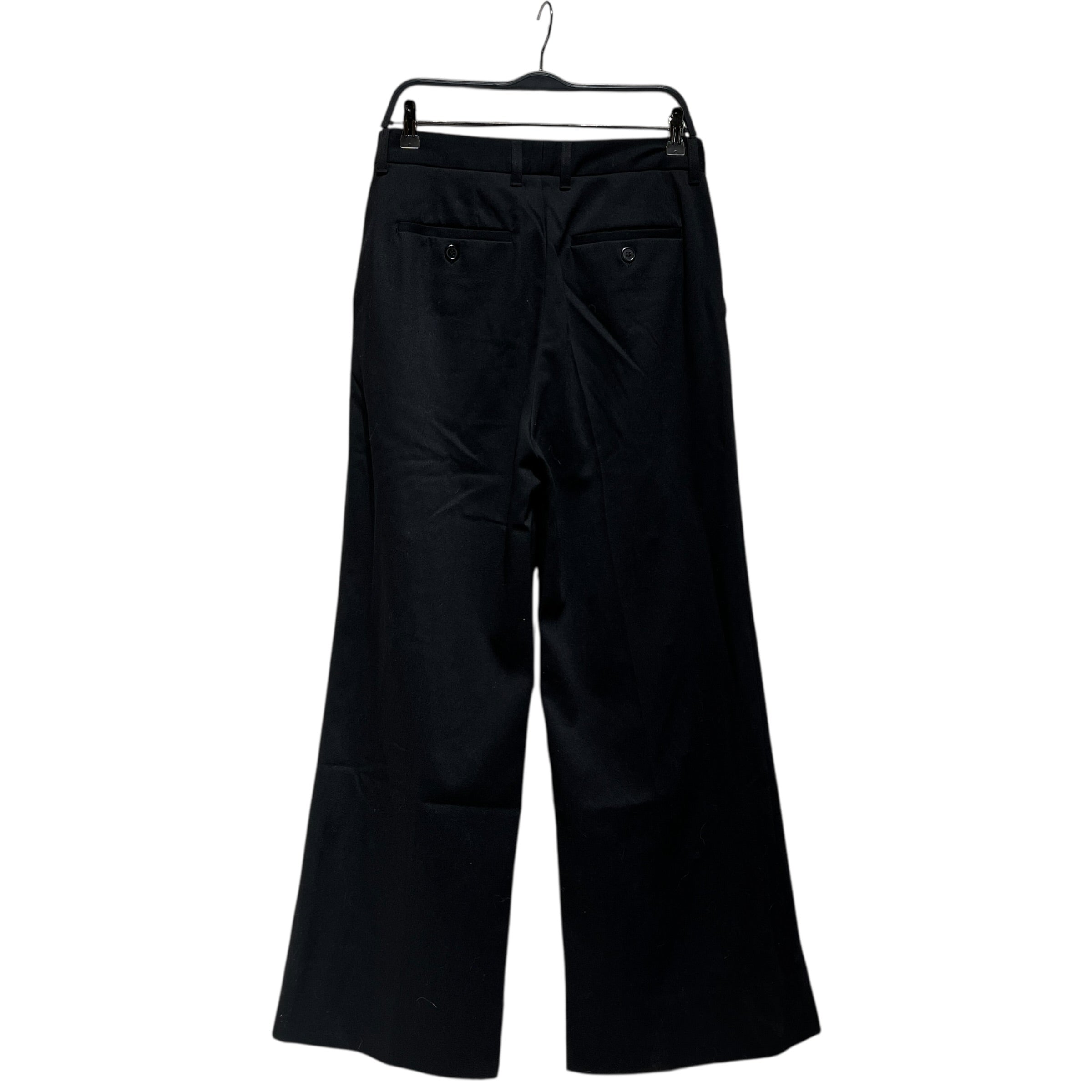 Y/PROJECT/Pants/S/Wool/BLK/WOOL FRONT BUTTON TROUSER view 2