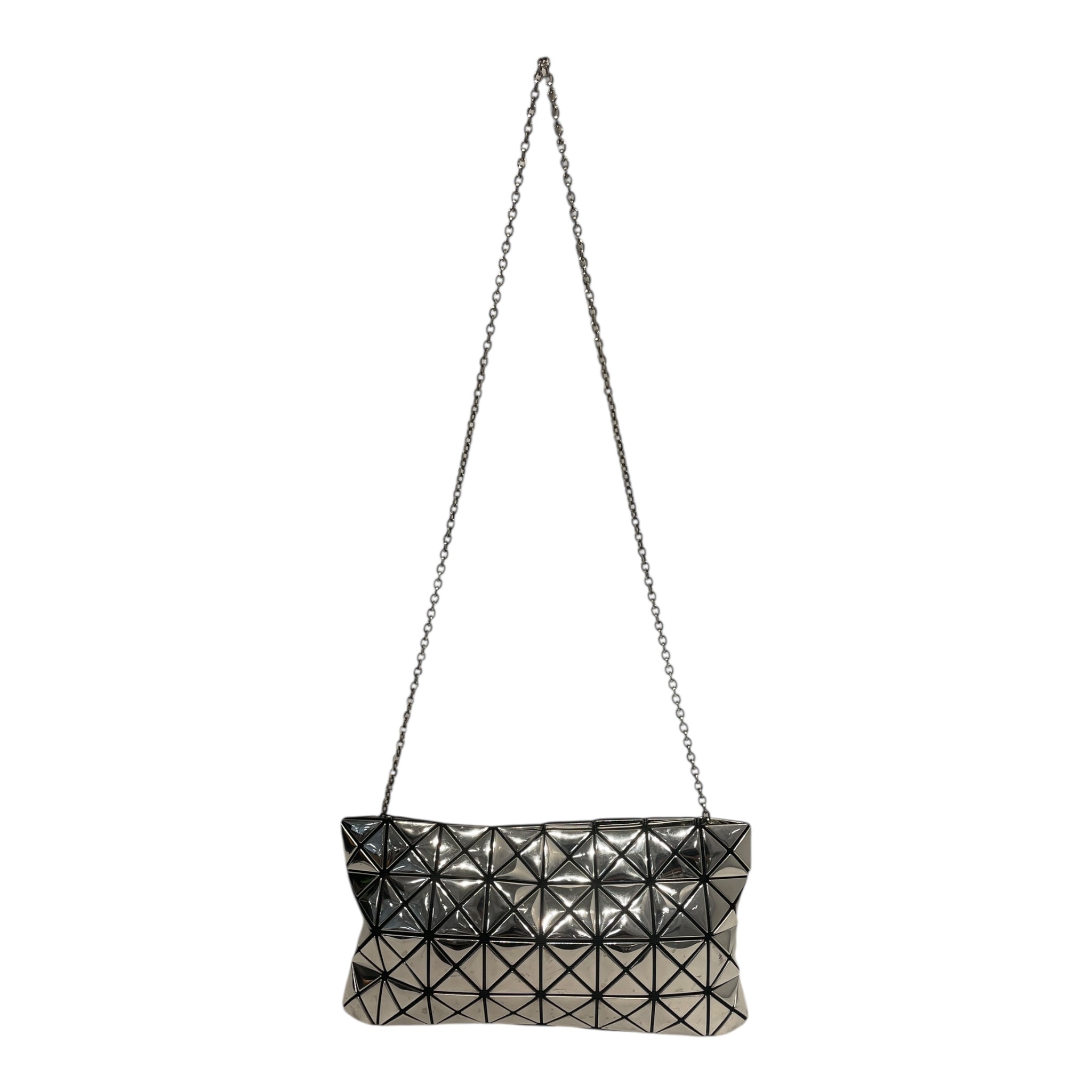 BAO BAO ISSEY MIYAKE/Cross Body Bag/SLV/CHAIN STRAP view 2