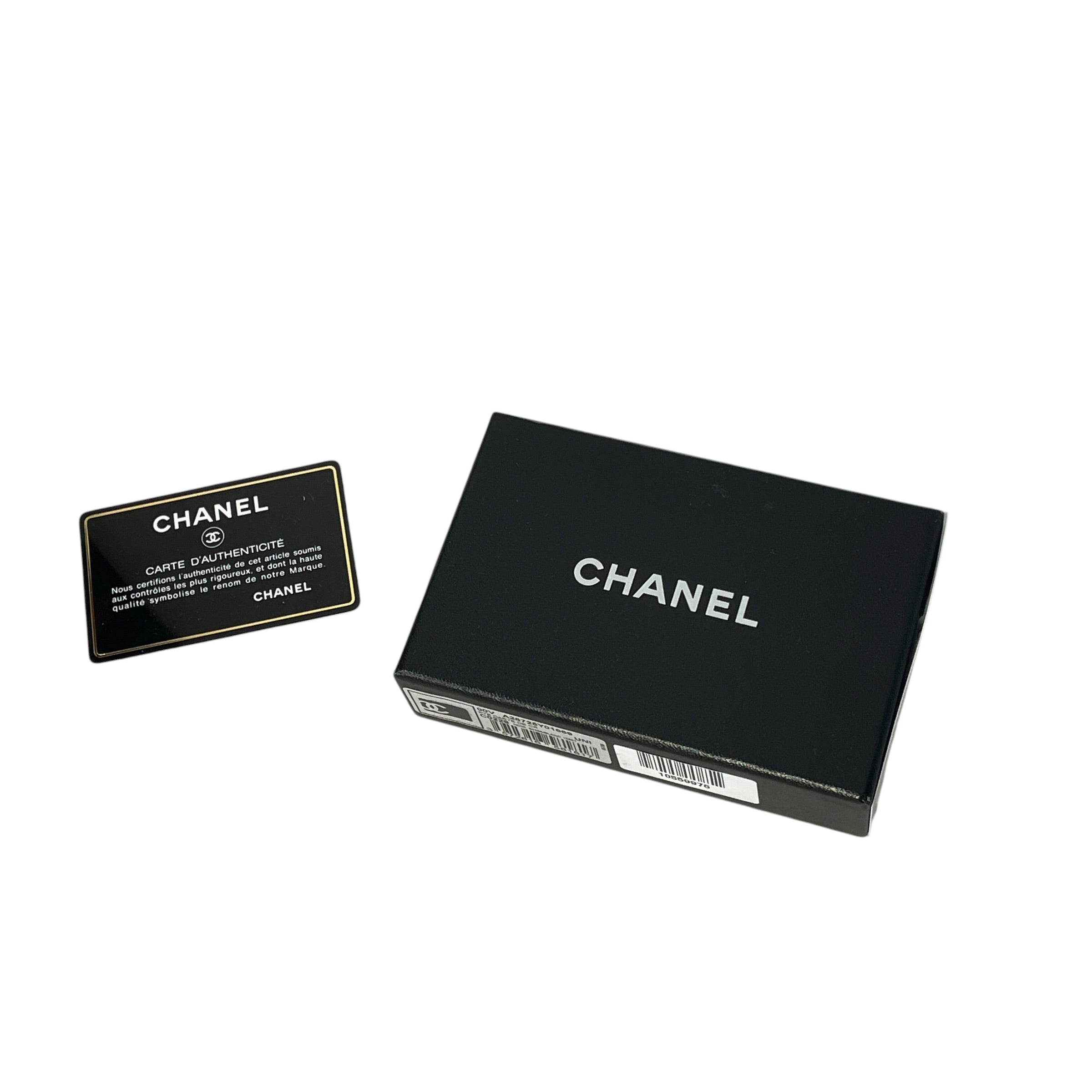 CHANEL/Wallet/Leather/BLK/L's/2010 LAMB LEATHER CARDHOLDER view 5