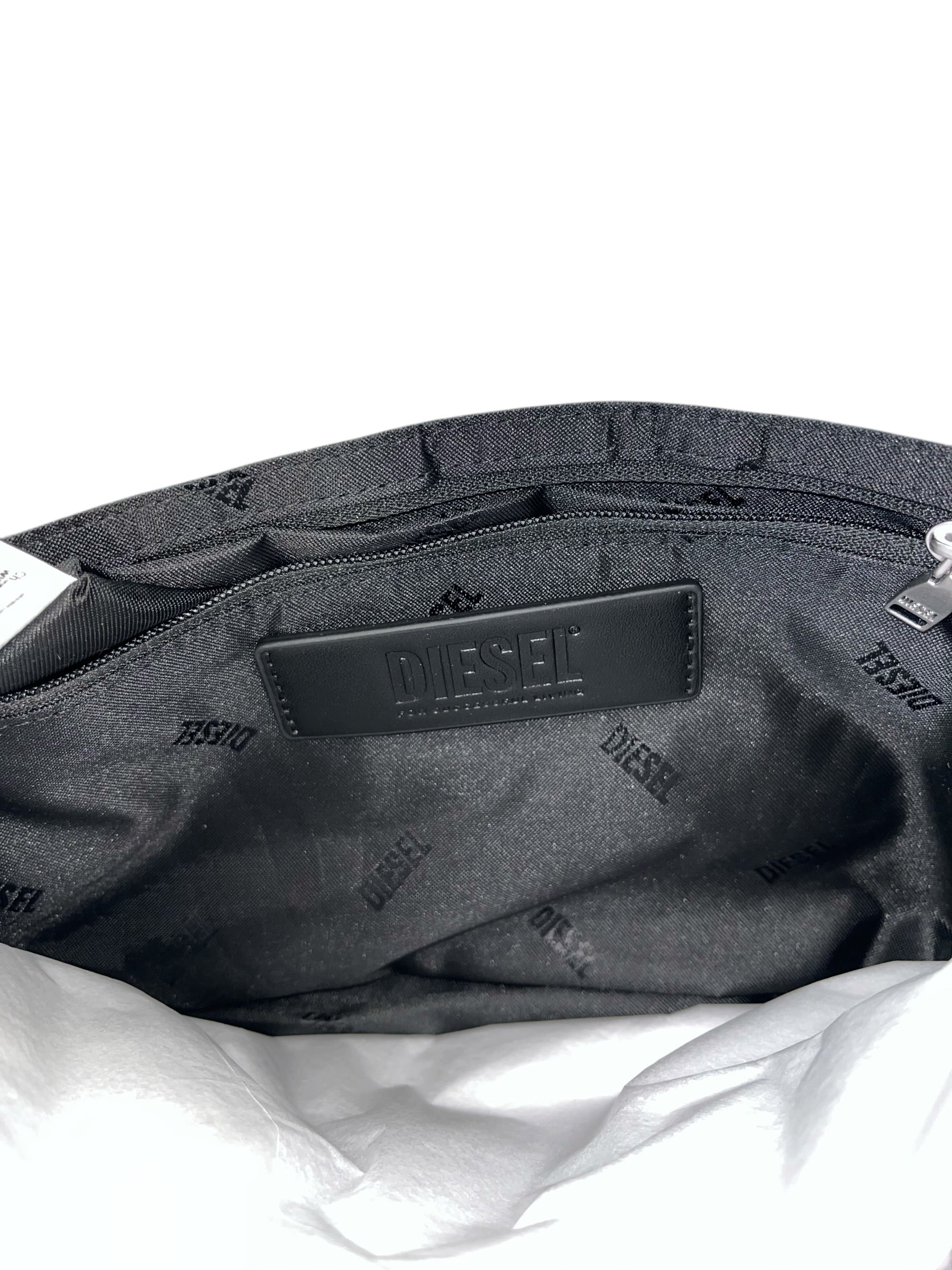 DIESEL/Bag/Monogram/SLV/Charm D Shoulder bag view 6
