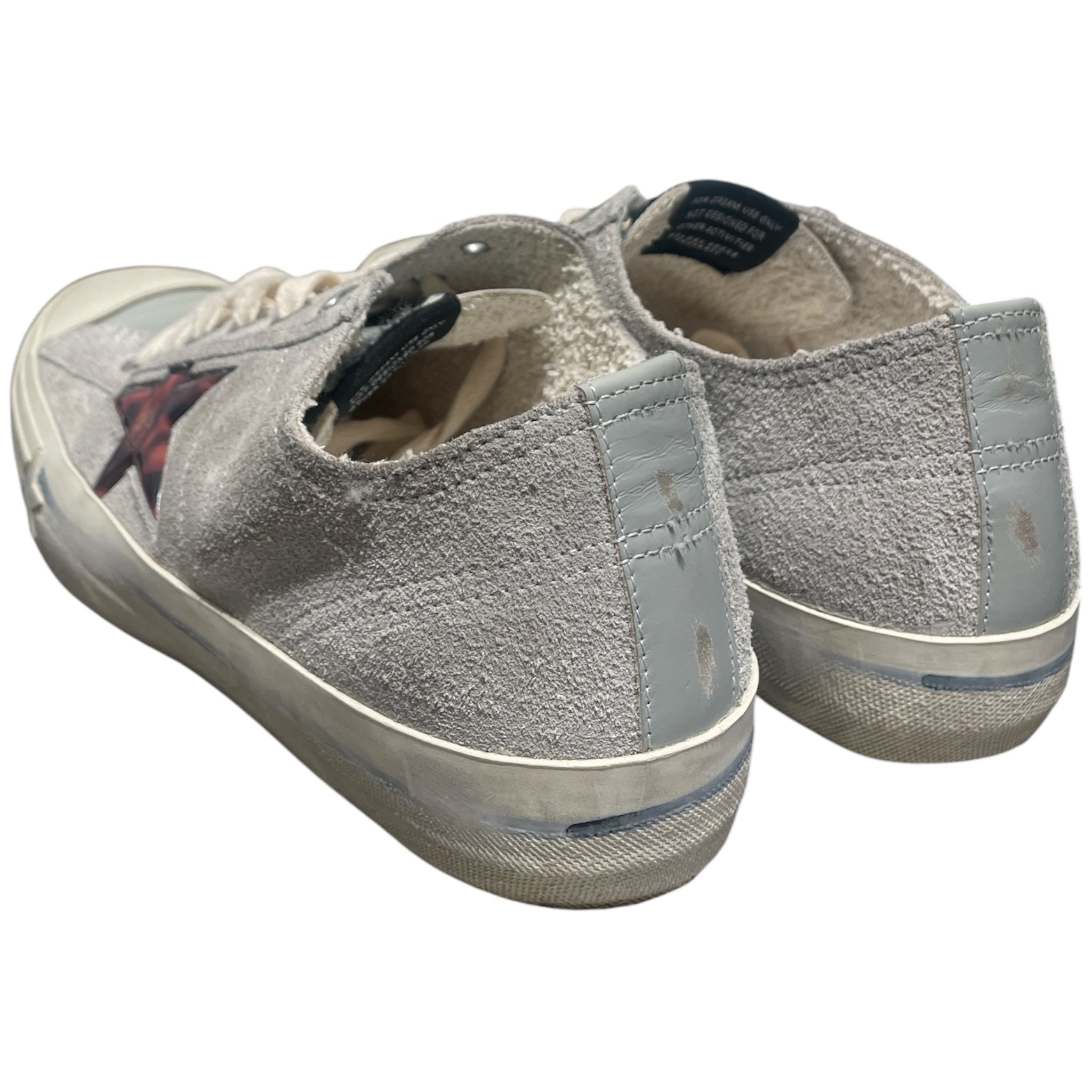 GOLDEN GOOSE/Low-Sneakers/EU 40/Suede/GRY/V Star Sneaker view 2