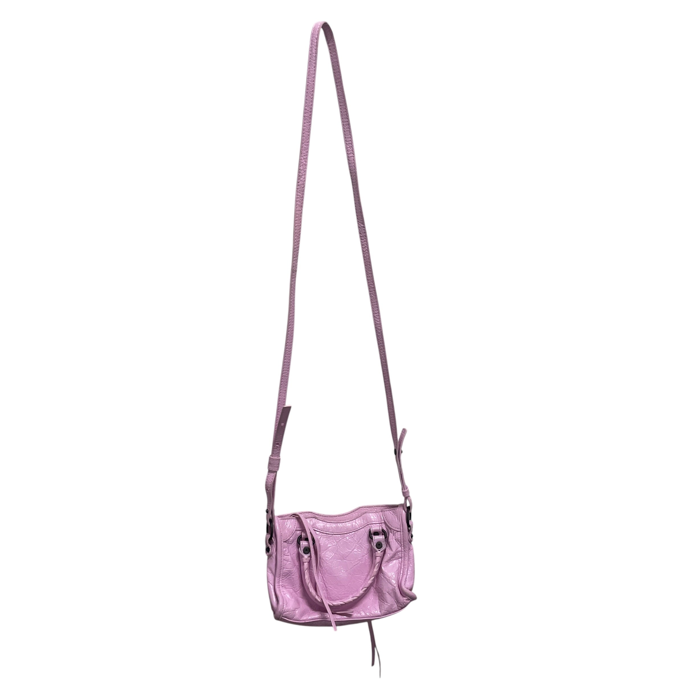 BALENCIAGA/Hand Bag/Leather/PNK/819675731J465234 view 1