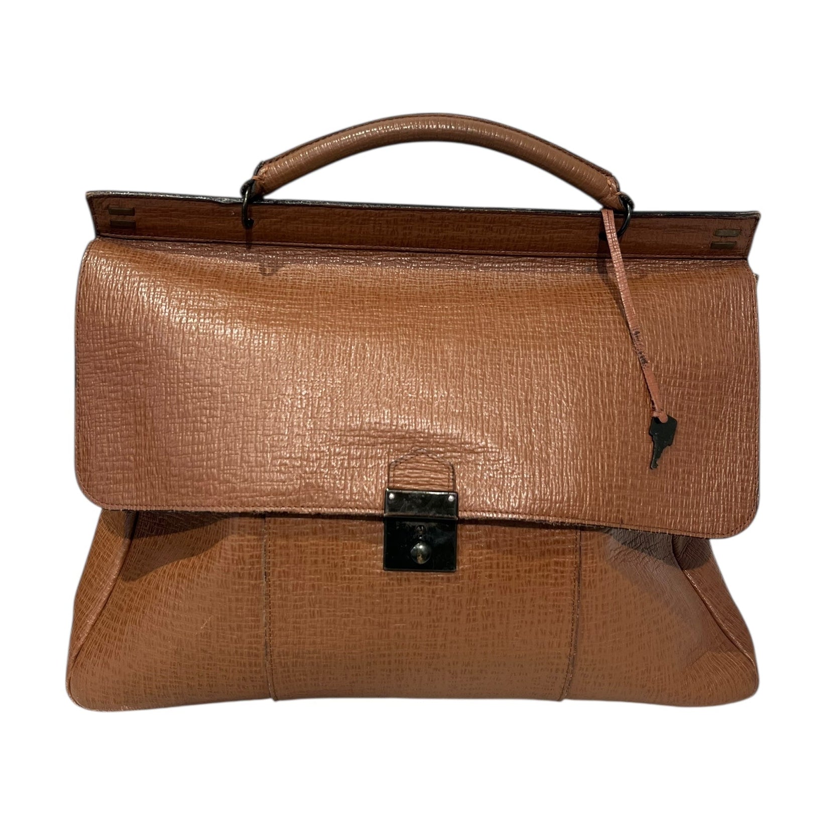Jean Paul Gaultier/Luggage/Leather/BRW/W/ KEY view 1