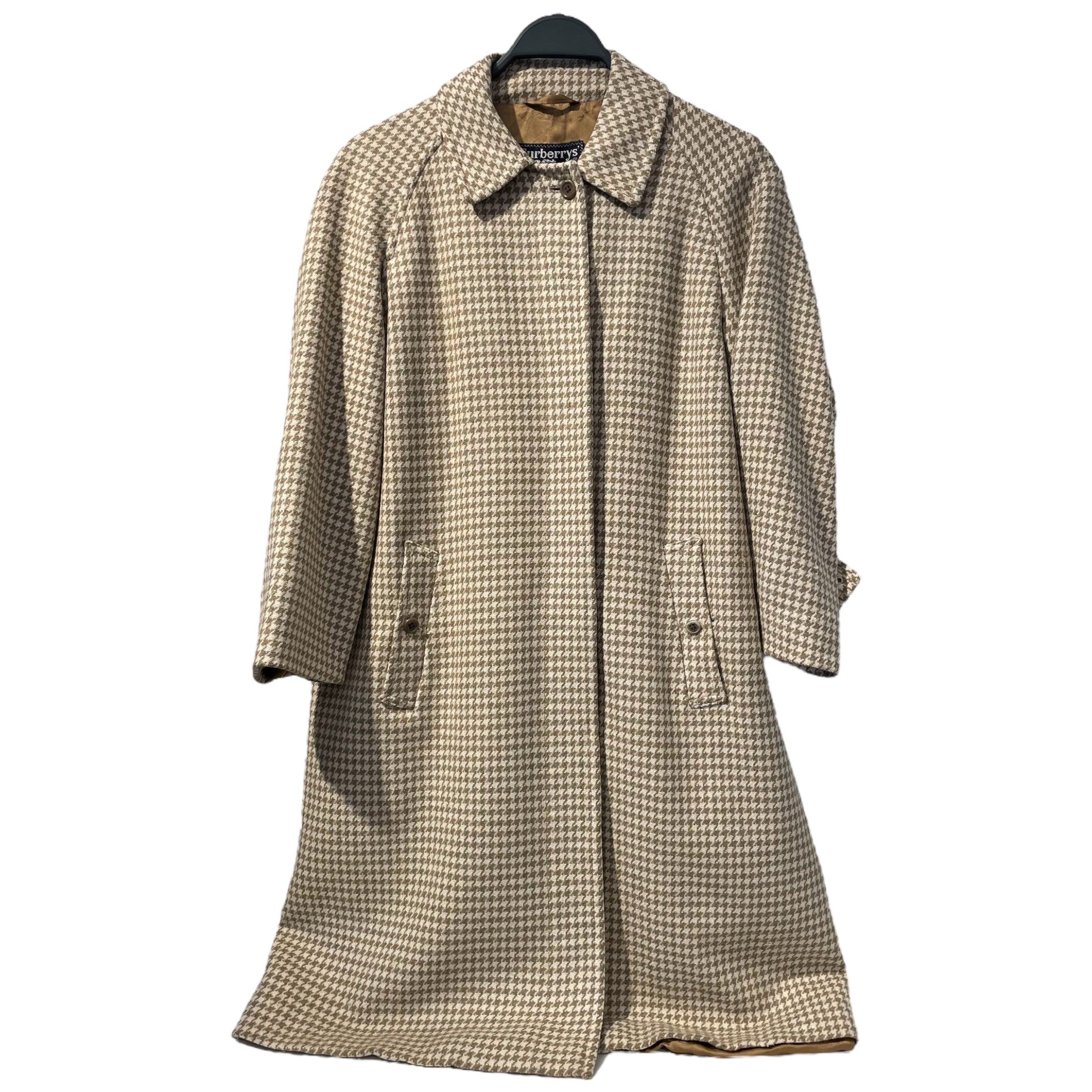 BURBERRYS/Peacoat/14/Herringbone/Cotton/BRW/ view 1