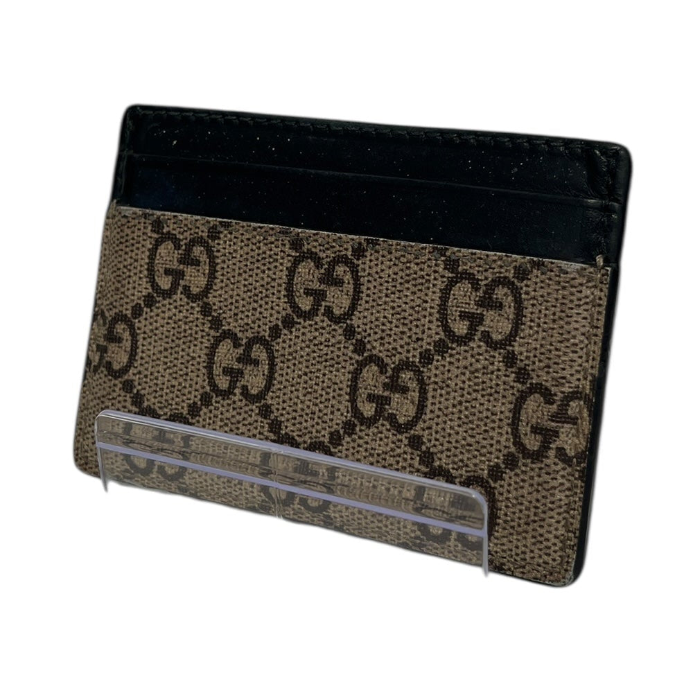 GUCCI/Wallet/Monogram/Leather/BRW/451277 BUMBLE BEE view 2