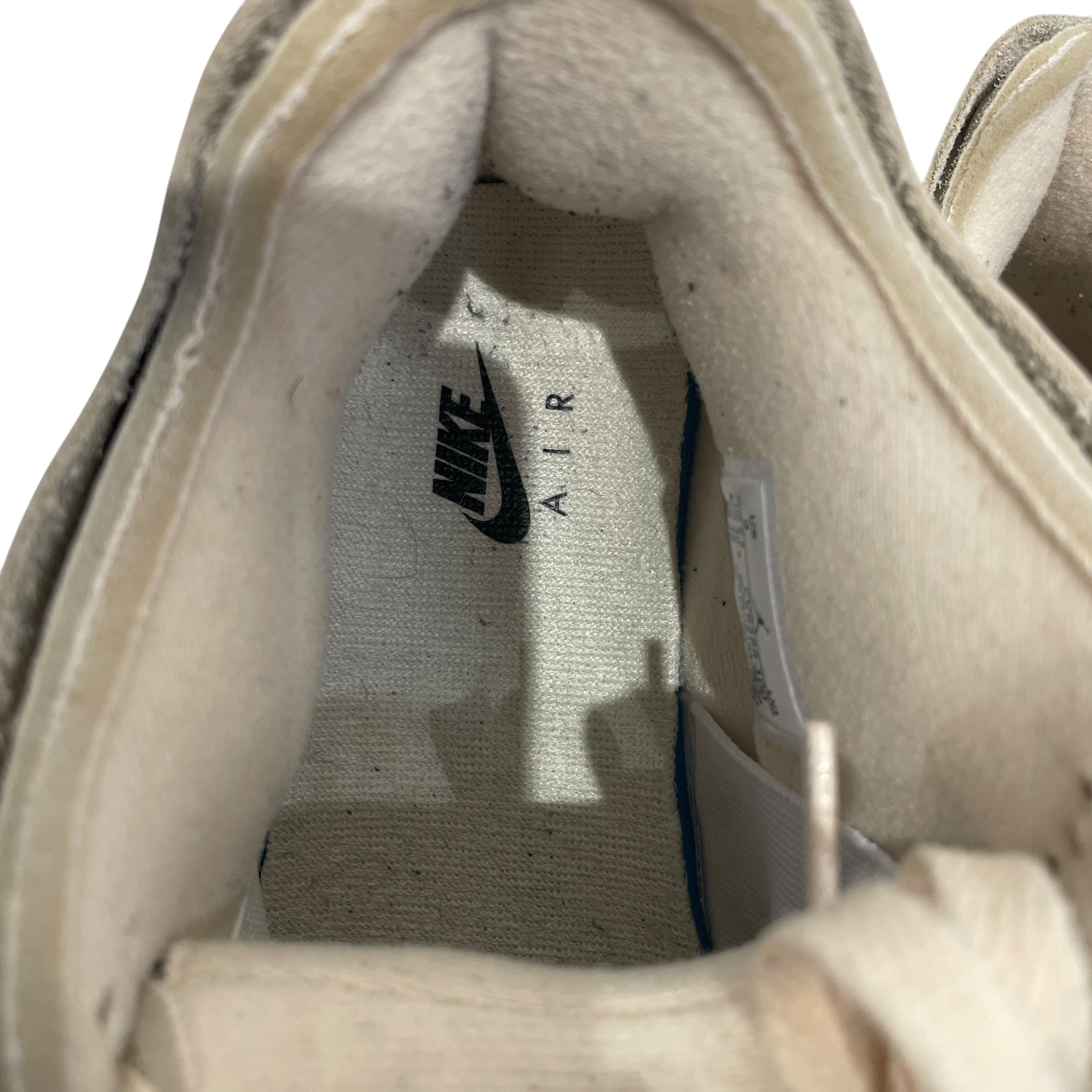JORDAN BRAND/OFF-WHITE/Shoes/US 9/Leather/CRM/ view 3