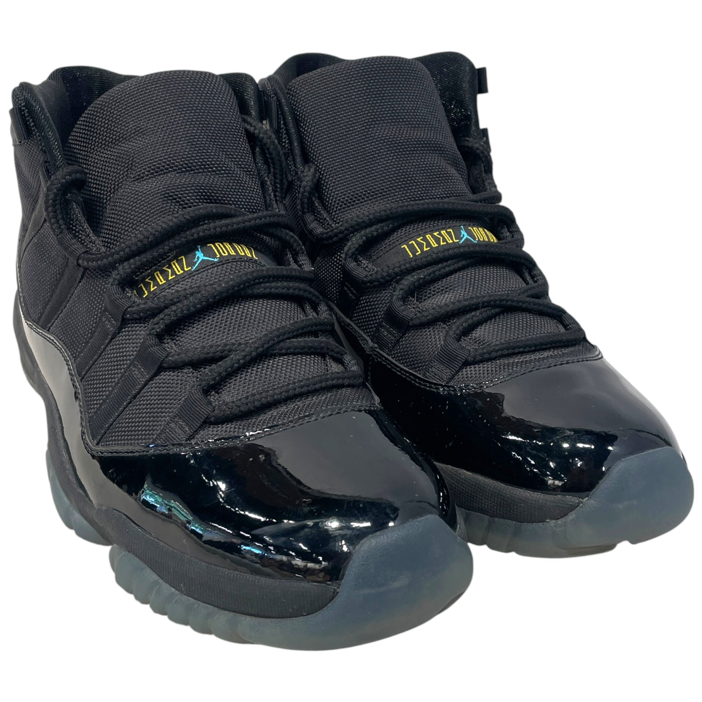 NIKE/JORDAN BRAND/Hi-Sneakers/US 12/BLK/Retro 11 Gamma Blue view 1