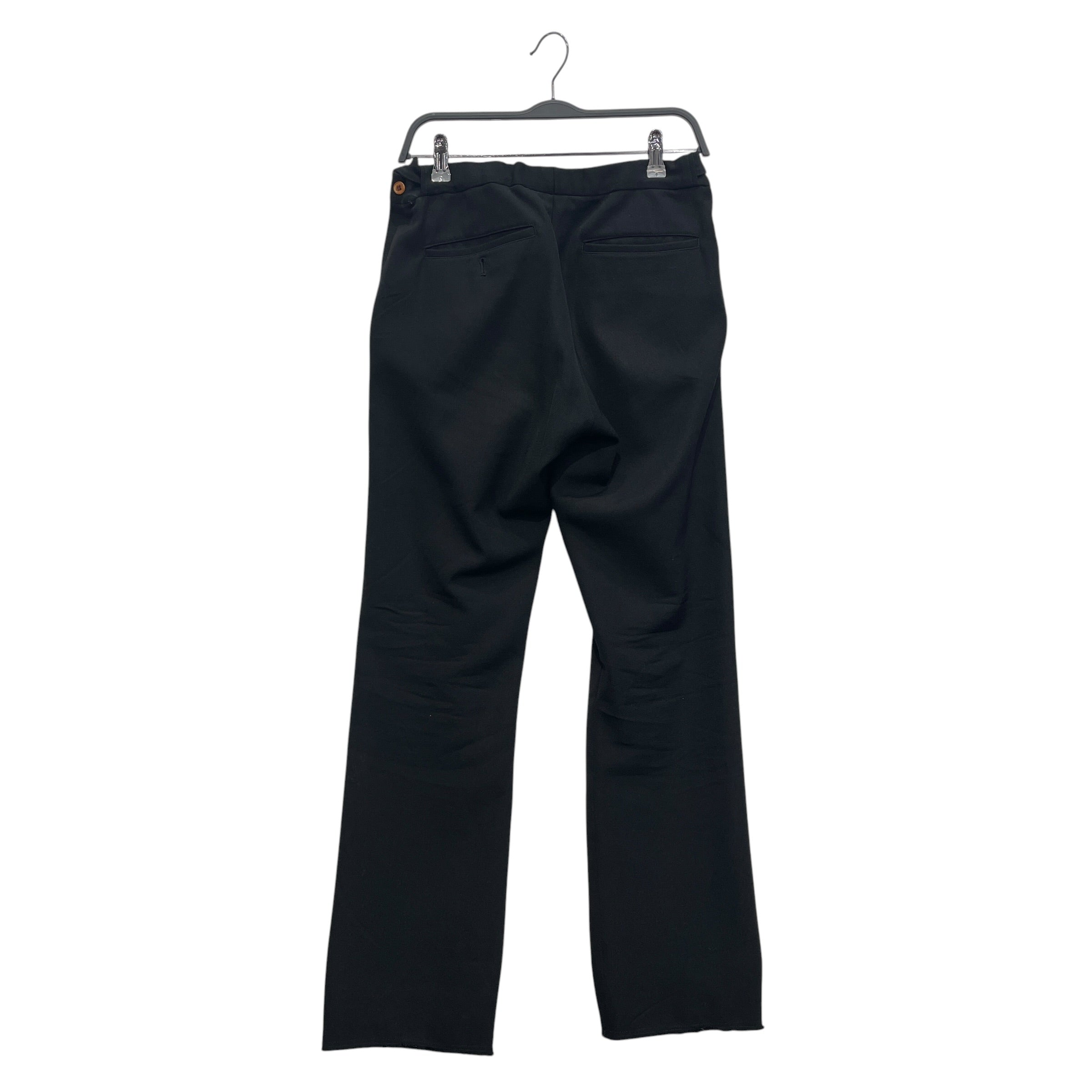 COMME des GARCONS/Pants/S/Cotton/BLK/RAWEDGES view 2
