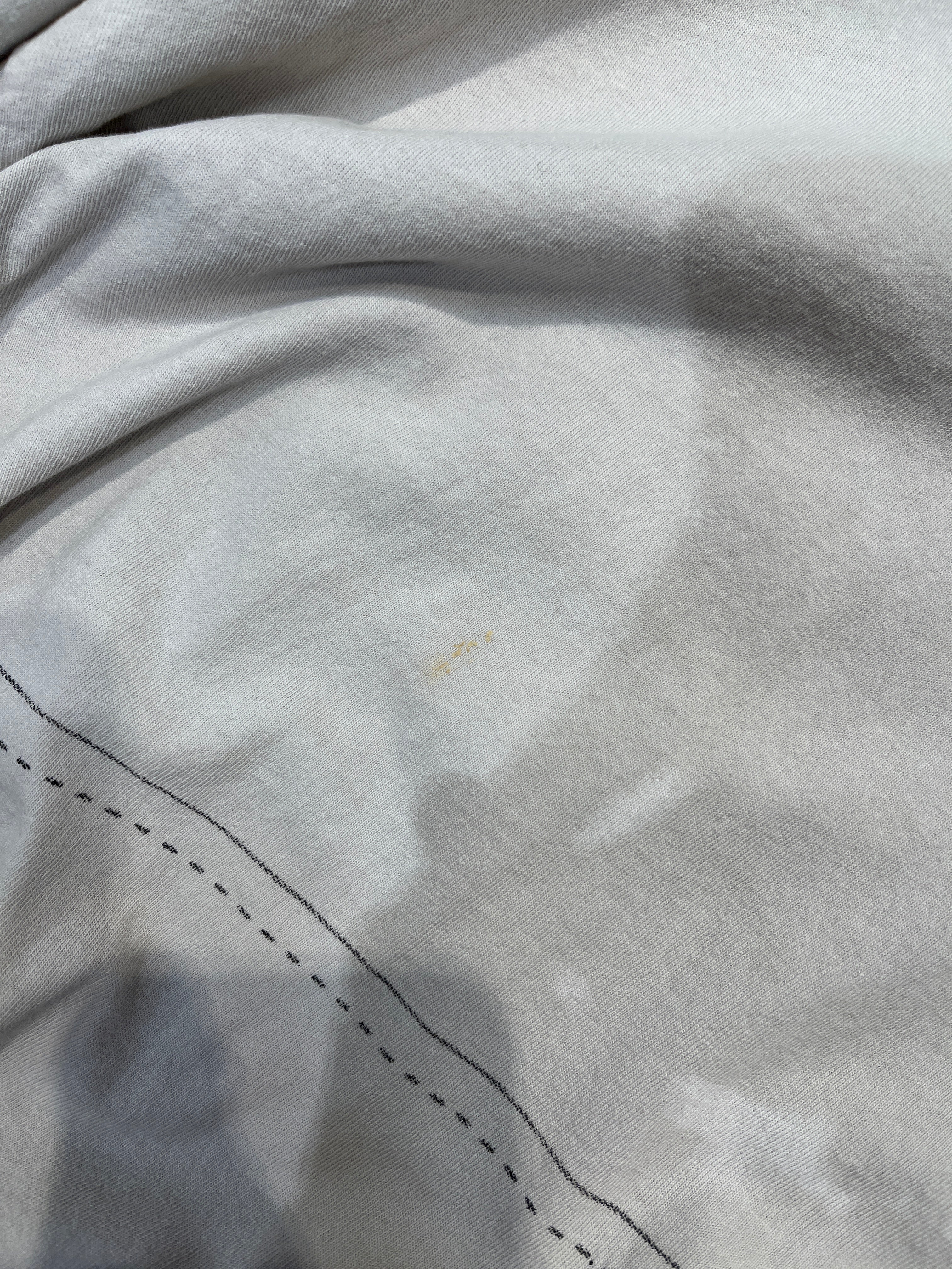 ECKHAUS LATTA/LS T-Shirt/XL/Cotton/WHT/AVALIBLE IN GRN ON BACK view 3