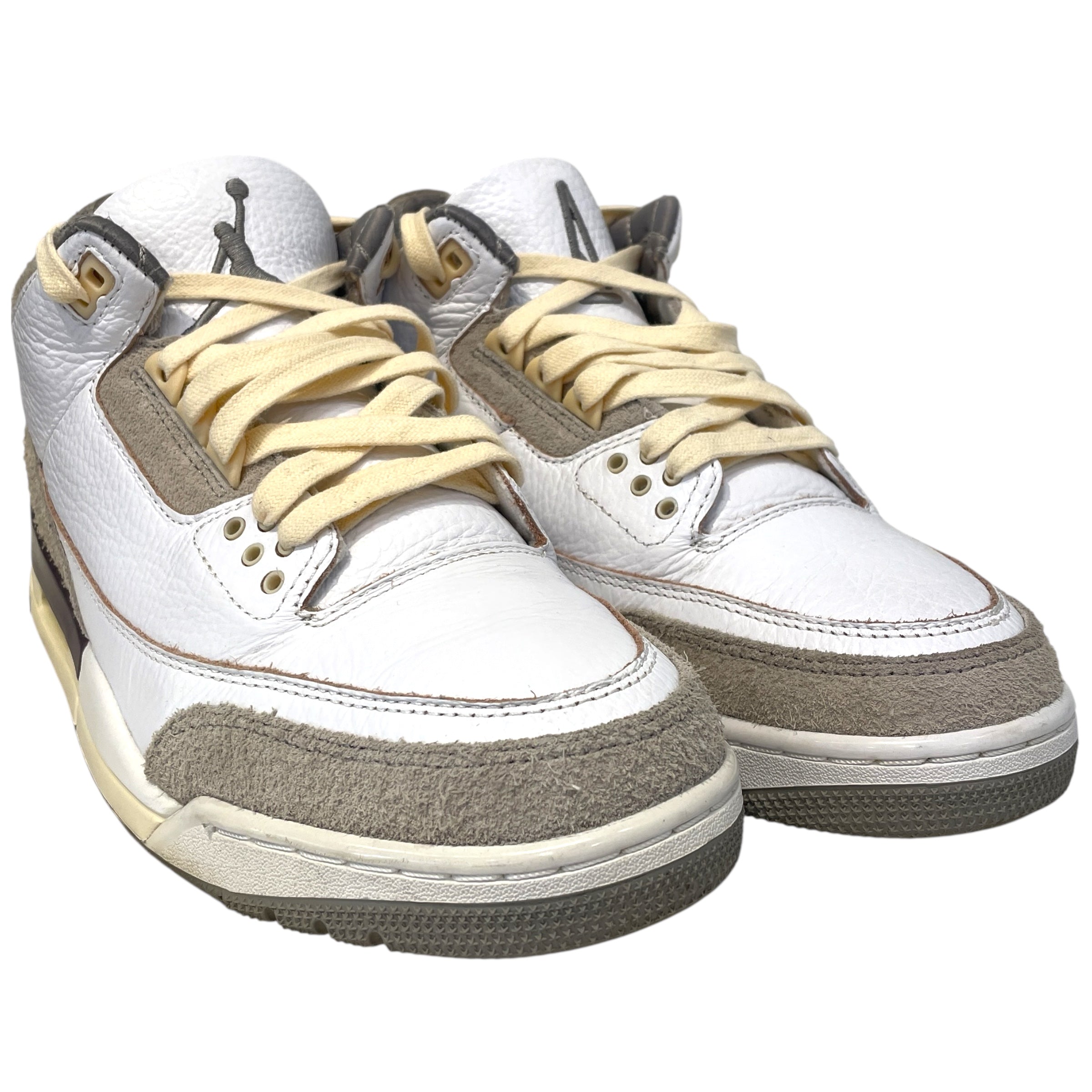 NIKE/A MA MANIERE X AIR JORDAN 3 RETORO SP/Hi-Sneakers/US 12.5/WHT/DH3434-110 view 1