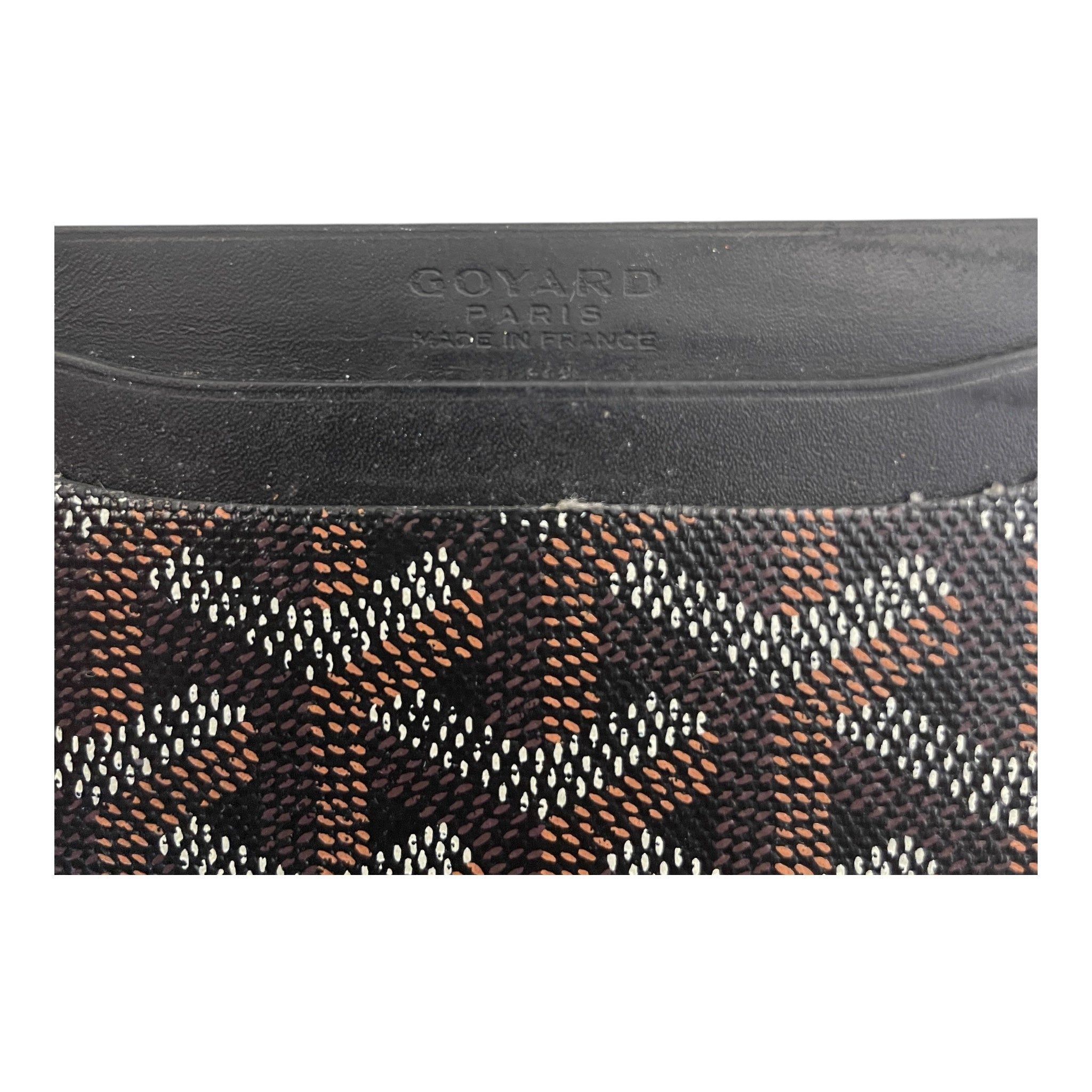 GOYARD/Wallet/Leather/BLK/M's/ view 3