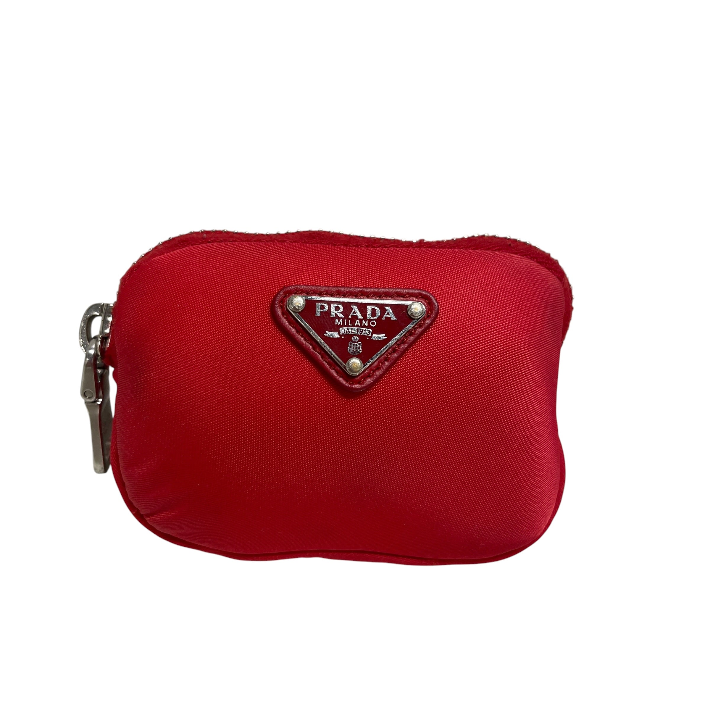 PRADA/Bag/Nylon/RED/LITTLE BABY BAG view 1