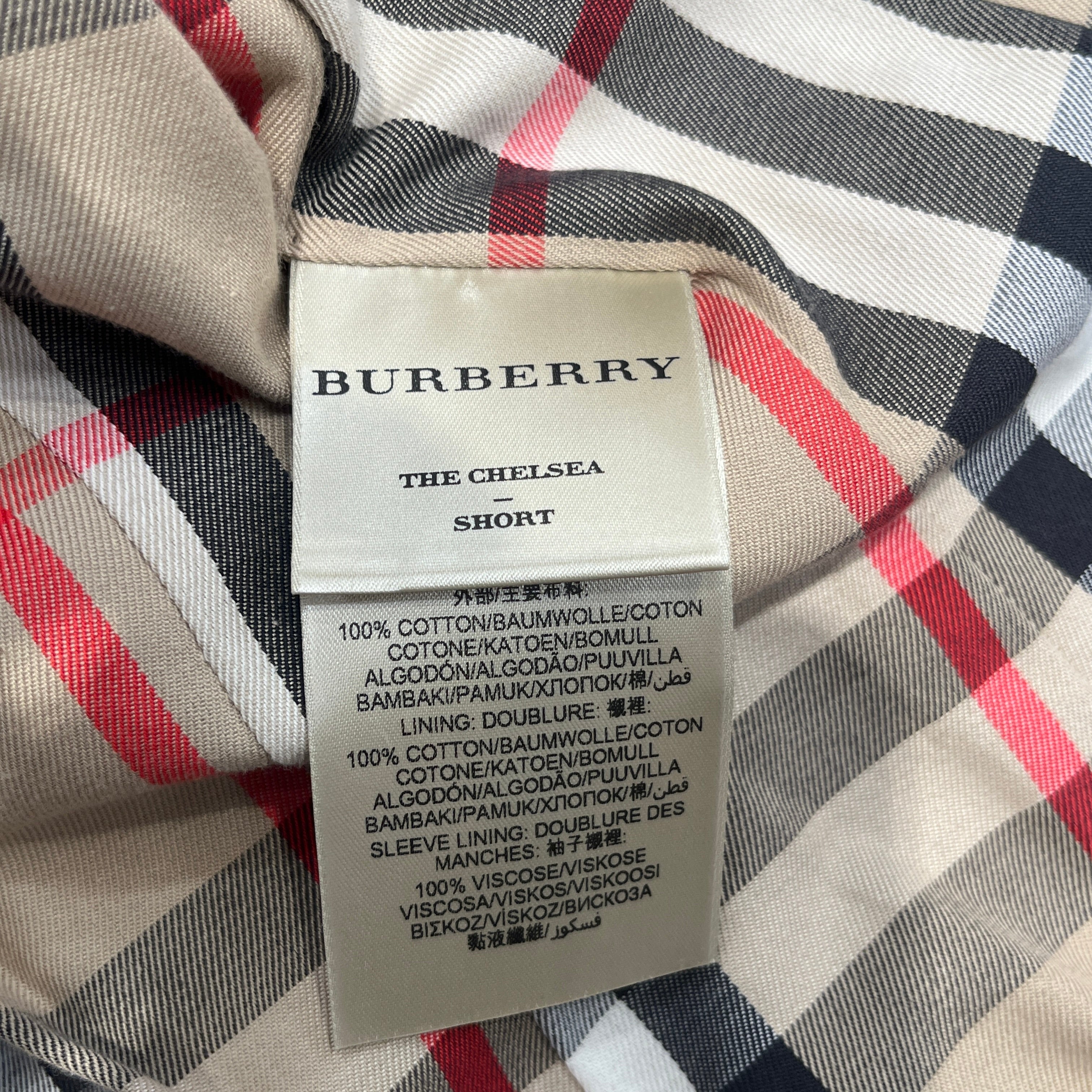BURBERRY/Jacket/2/Cotton/BEG/SANDRINGHAM view 4
