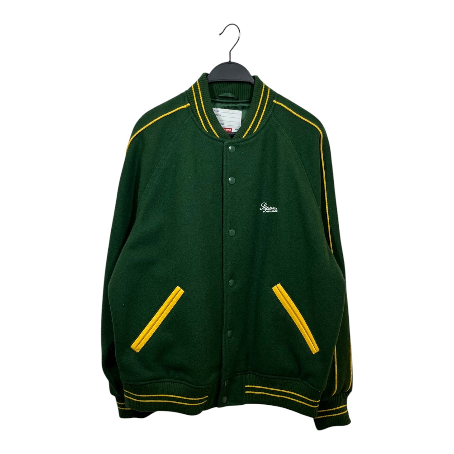 Supreme/Jacket/M/Wool/GRN/SS21 Jamie Reid view 1