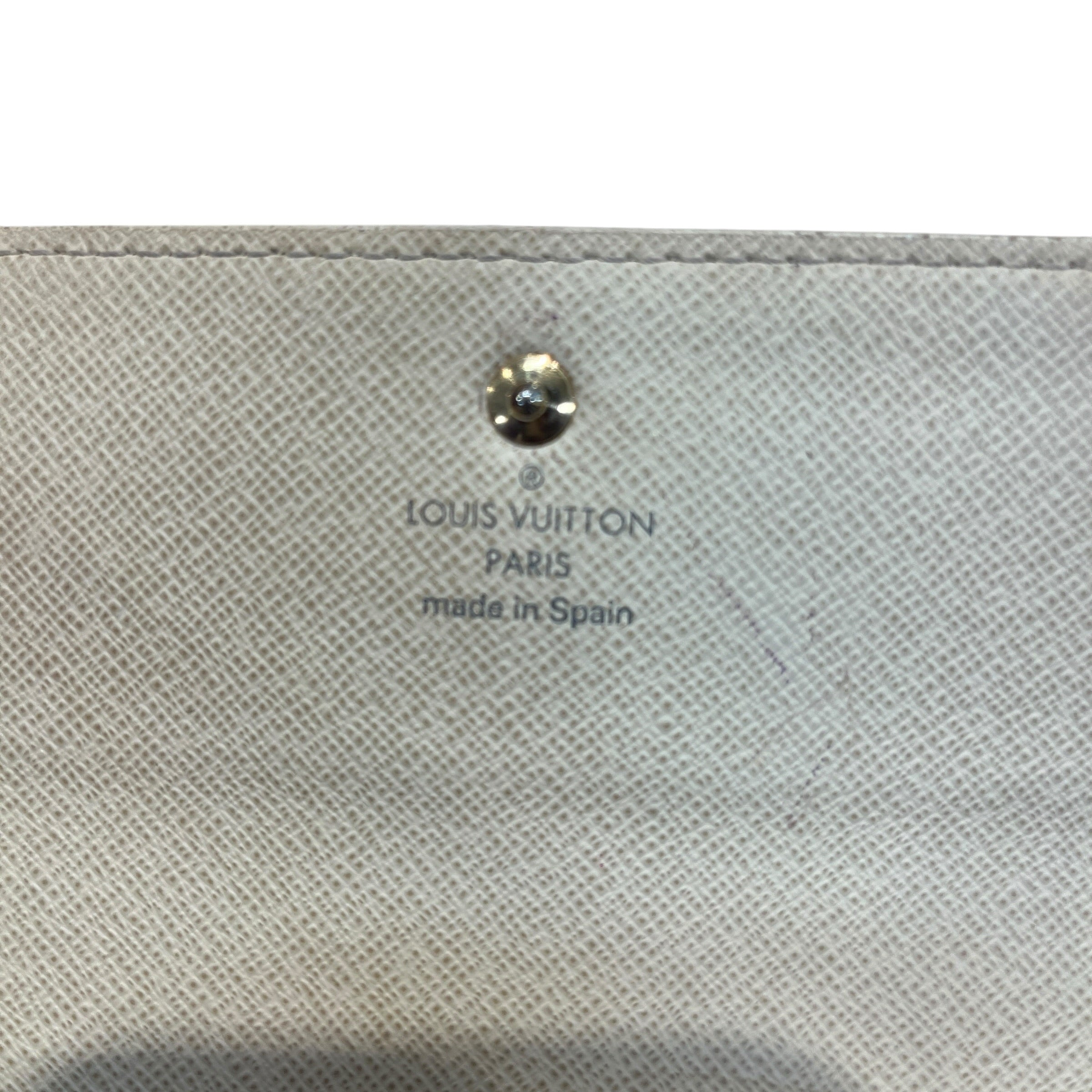 LOUIS VUITTON/Long Wallet/All Over Print/Leather/CRM/L's/Damien Azur Sarah Wallet view 3