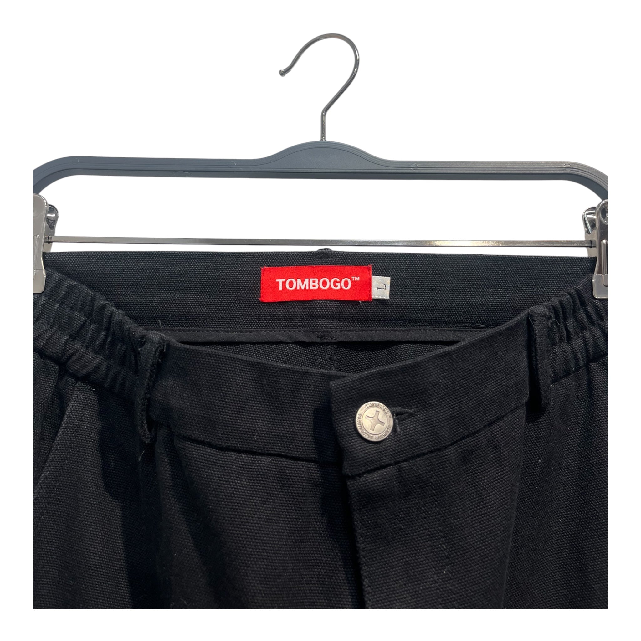 TOMBOGO/Carpenter Pants/L/Cotton/BLK/CONVERTIBLE CARPENTER PANTS view 3