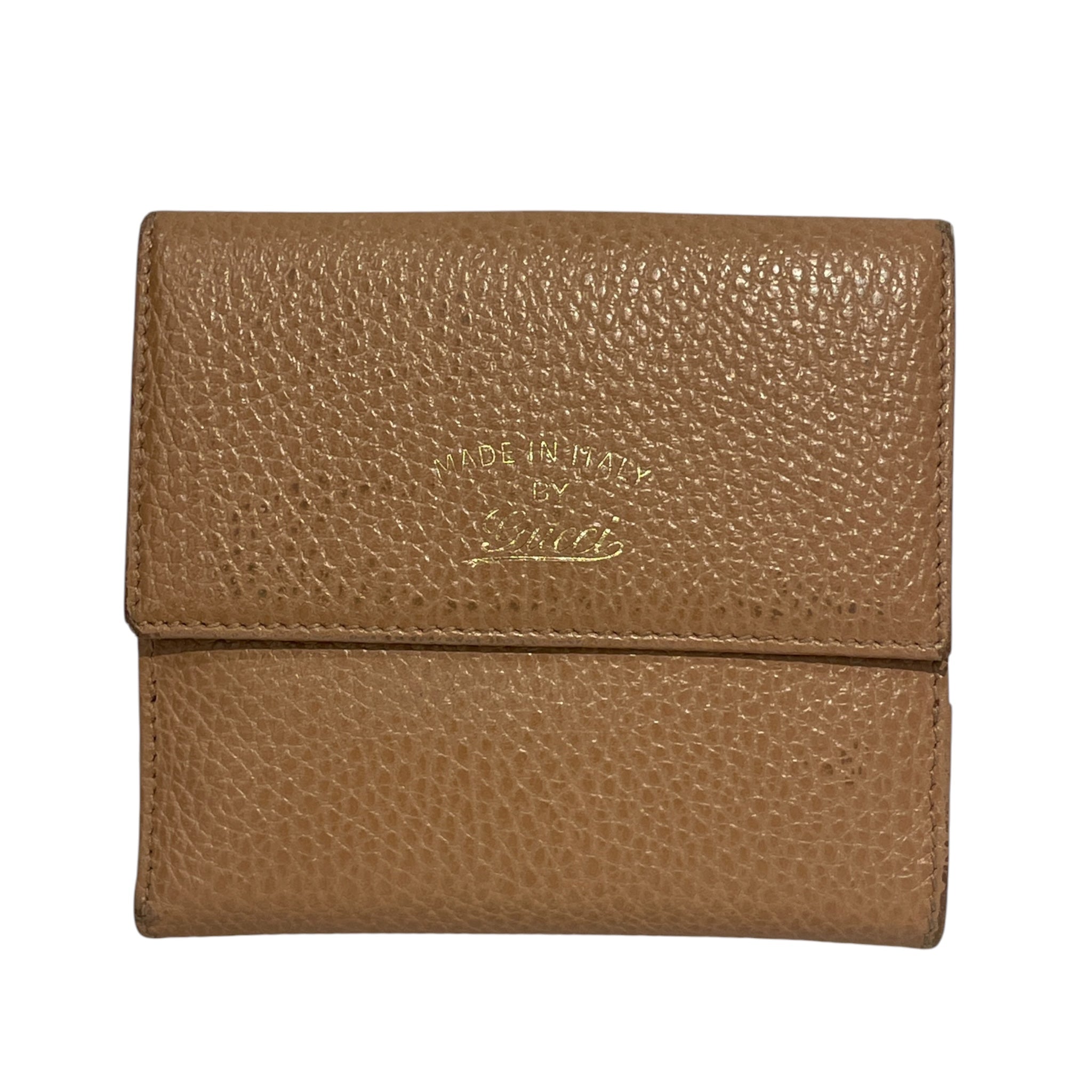 GUCCI/Bifold Wallet/Leather/BEG/L's/8R3T69C, BLU INTERIOR view 1