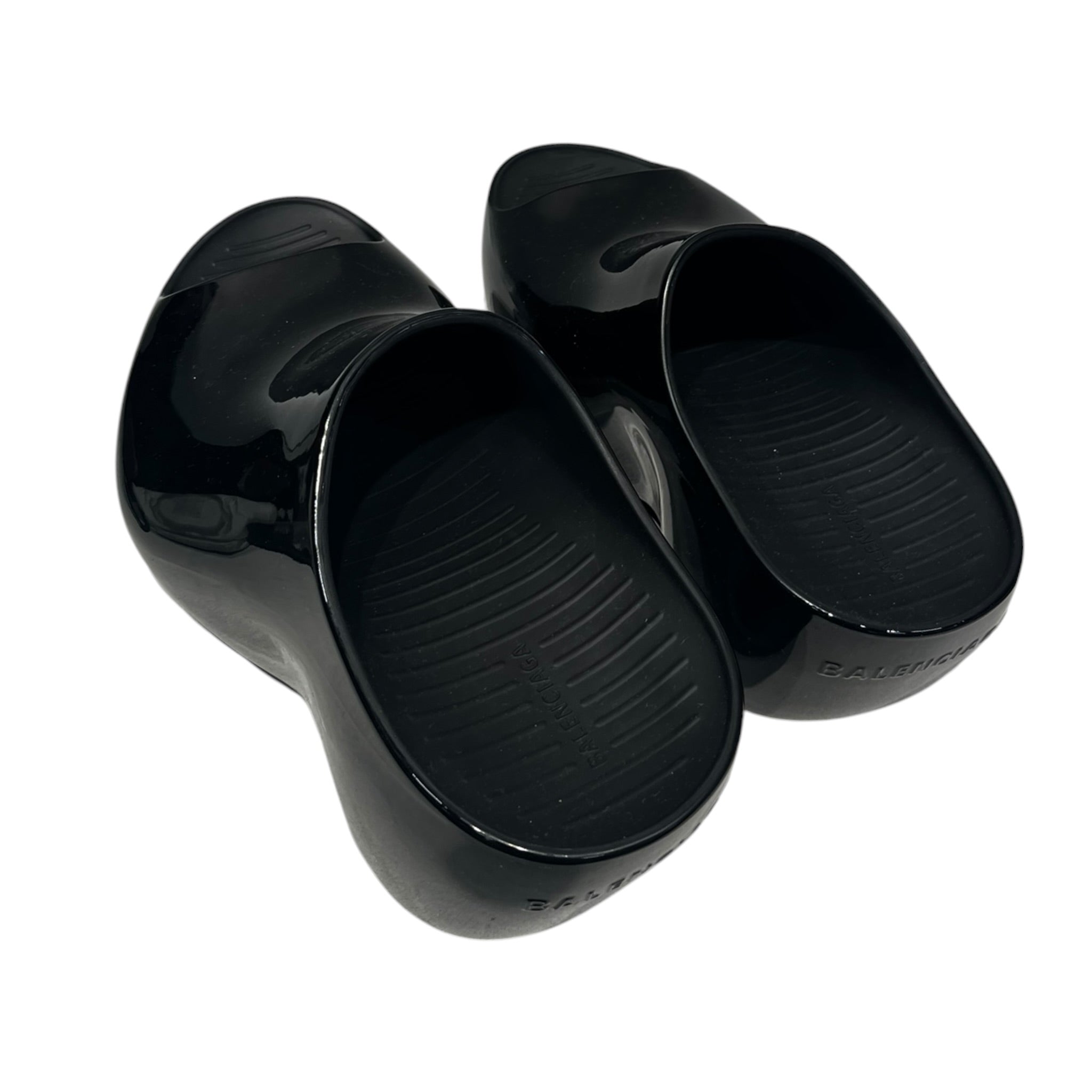 BALENCIAGA/Sandals/EU 37/BLK/Techno Sandal view 2