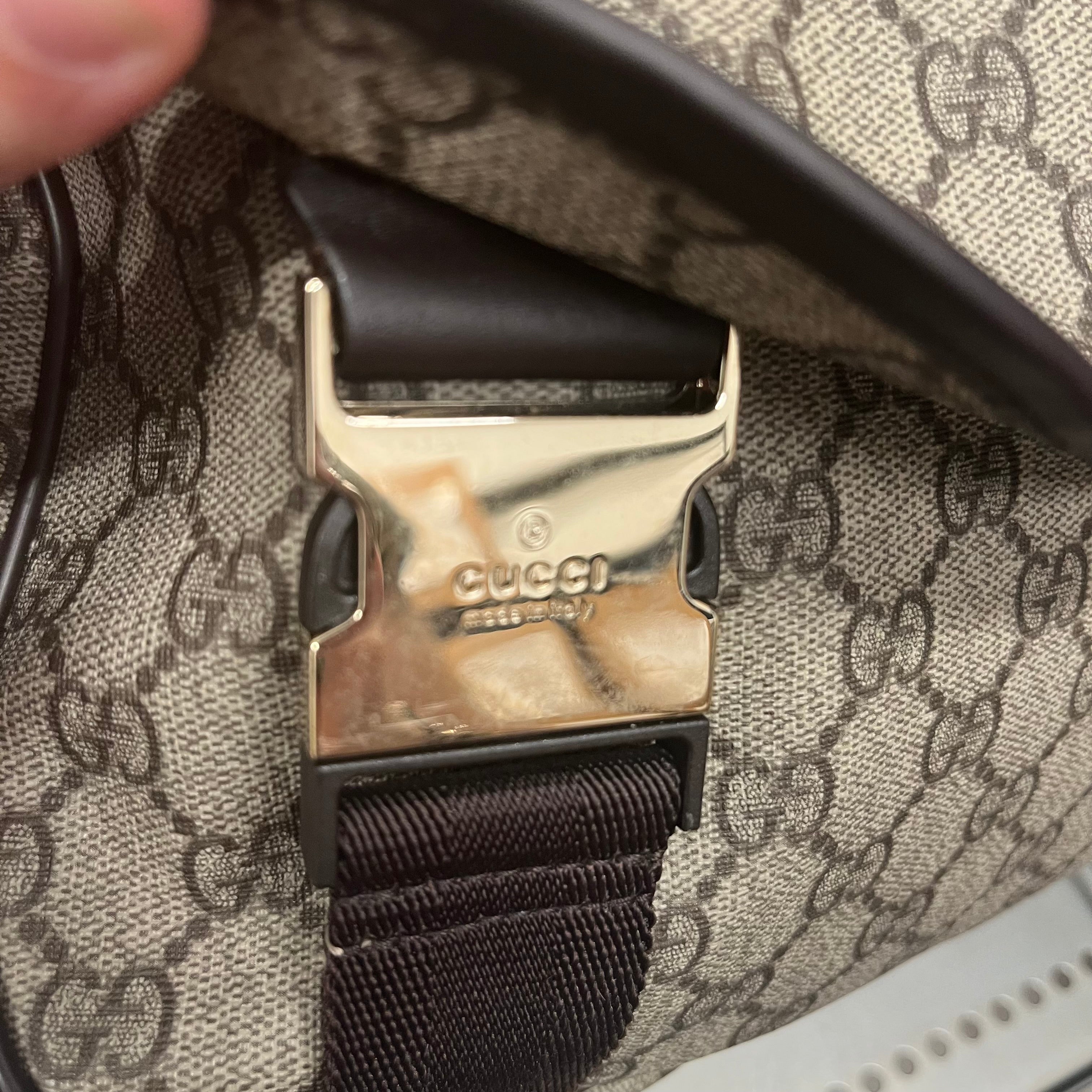 GUCCI/Bag/Camouflage/BEG/GG Supreme Messenger Bag view 8