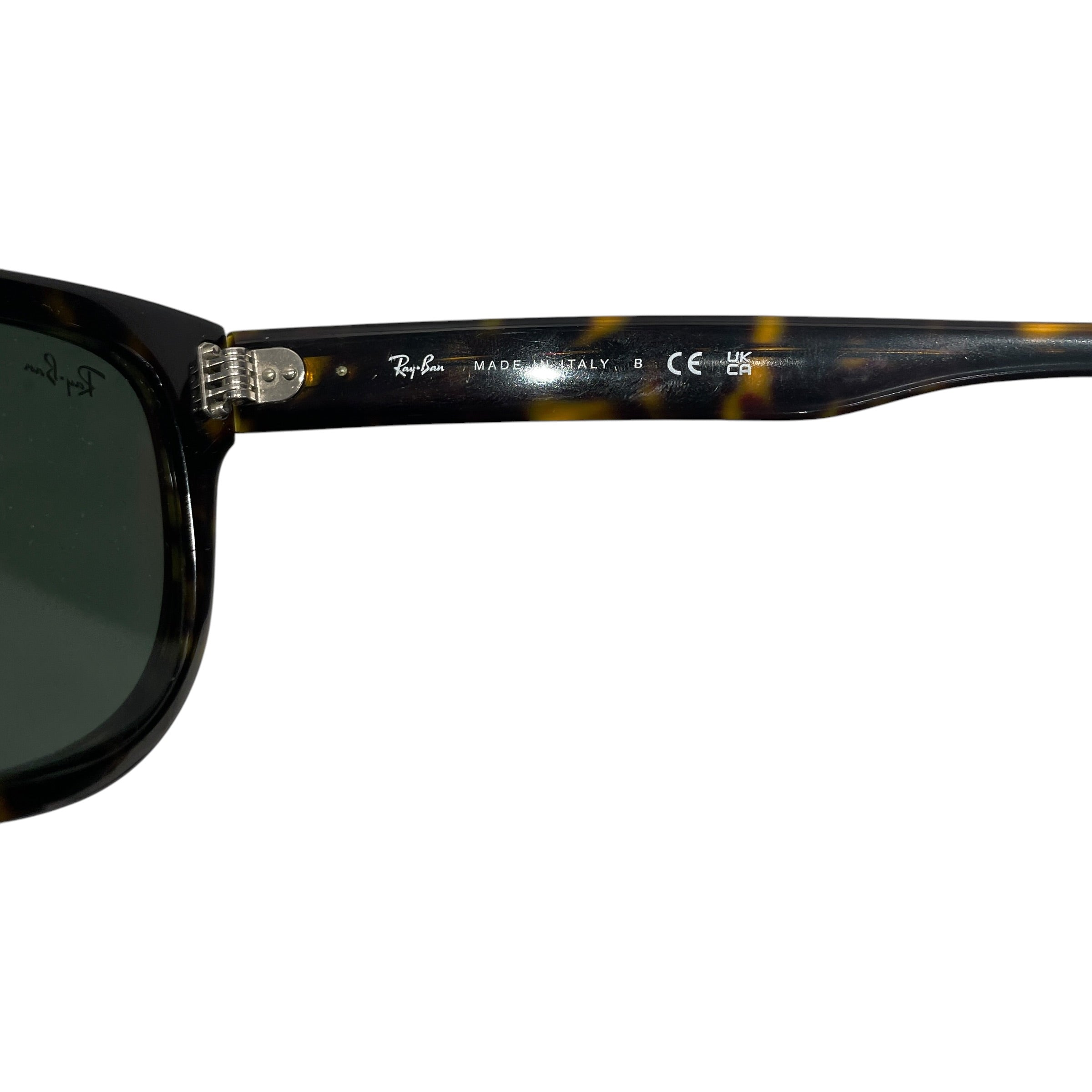Ray-Ban/Sunglasses/Plastic/BLK/M's/MR BURBANK view 7
