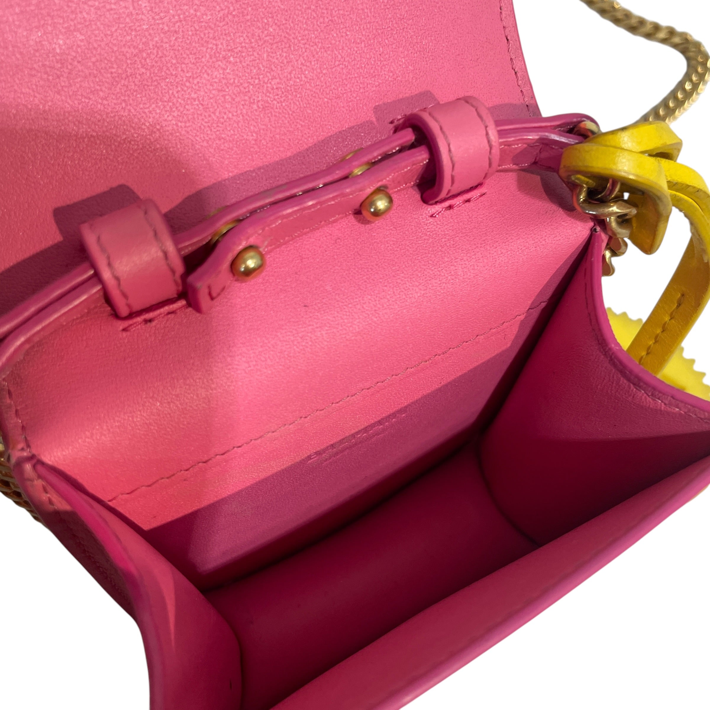 BALMAIN/Bag/Leather/PNK/Balmain Barbie Bag view 5
