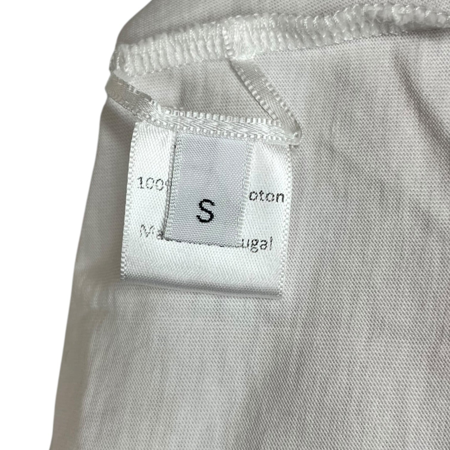 SIMONE ROCHA/SS Dress/4/Cotton/WHT/RUFFLE T SHIRT DRESS view 4