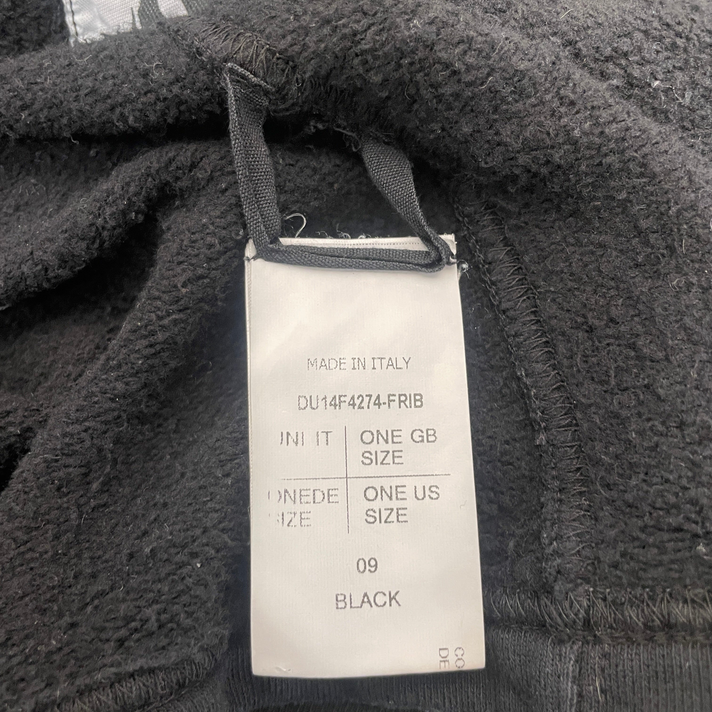 Rick Owens/Heavy Sweater/9/Cotton/BLK/ view 3