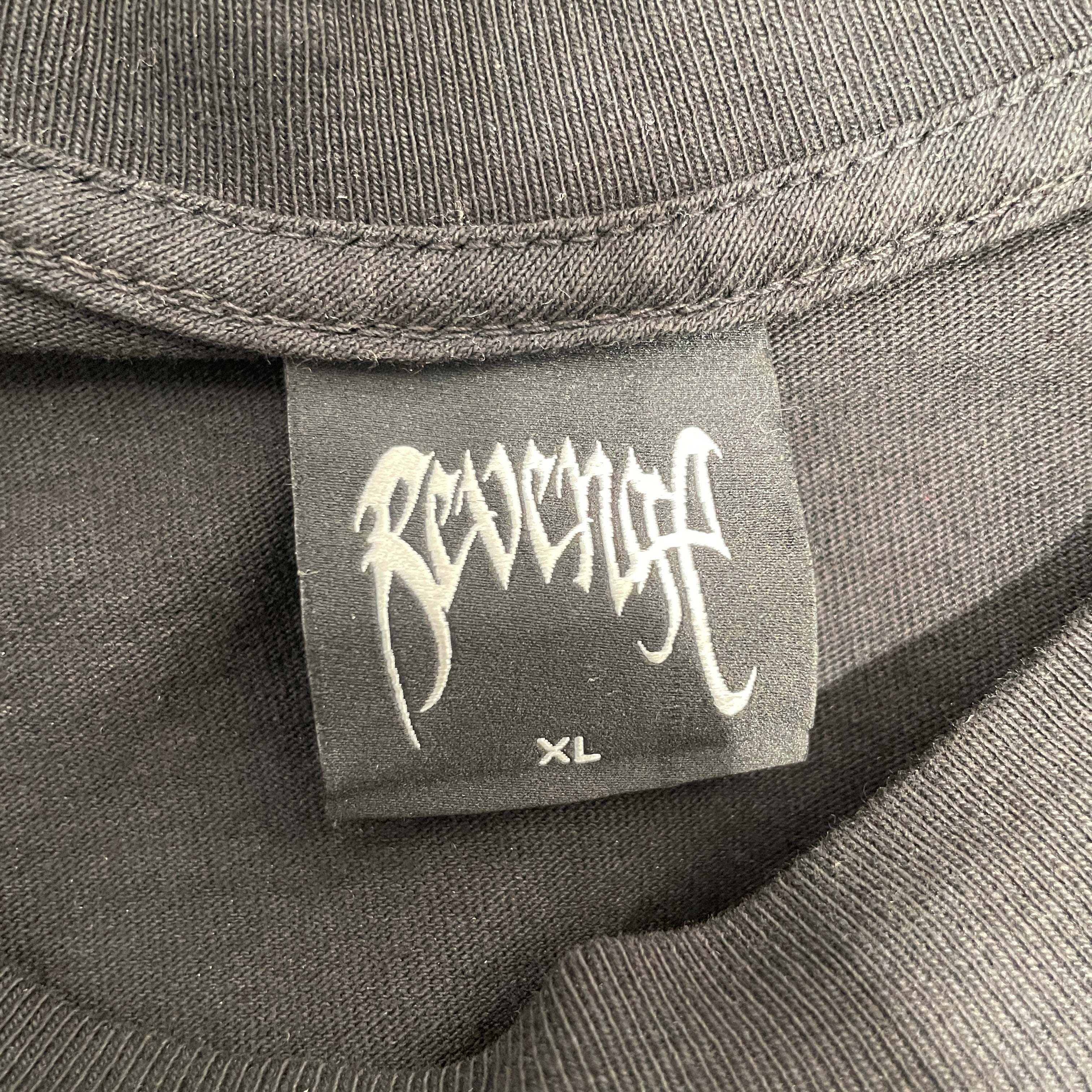 Revenge/Actual Hate/T-Shirt/XL/Cotton/BLK/ view 3