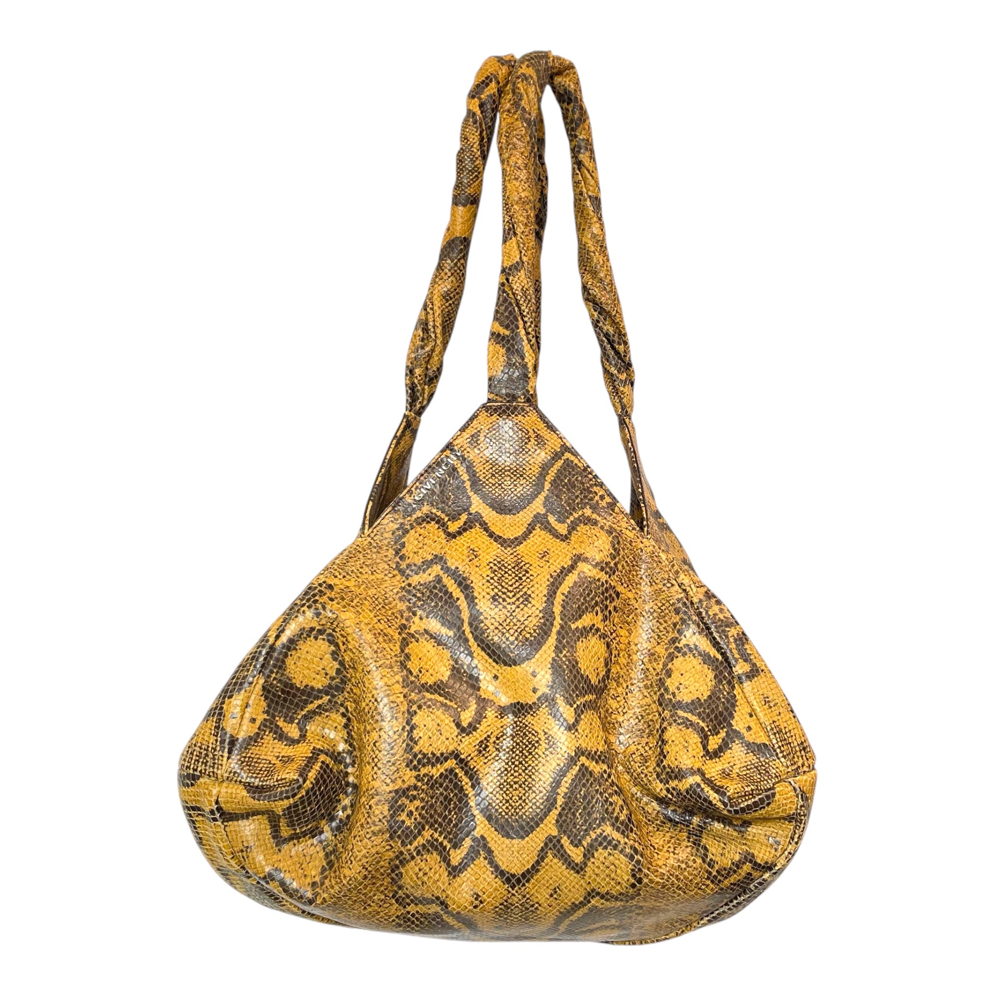 GIVENCHY/Hand Bag/Animal Pattern/YEL/PYTHON PRNT view 1