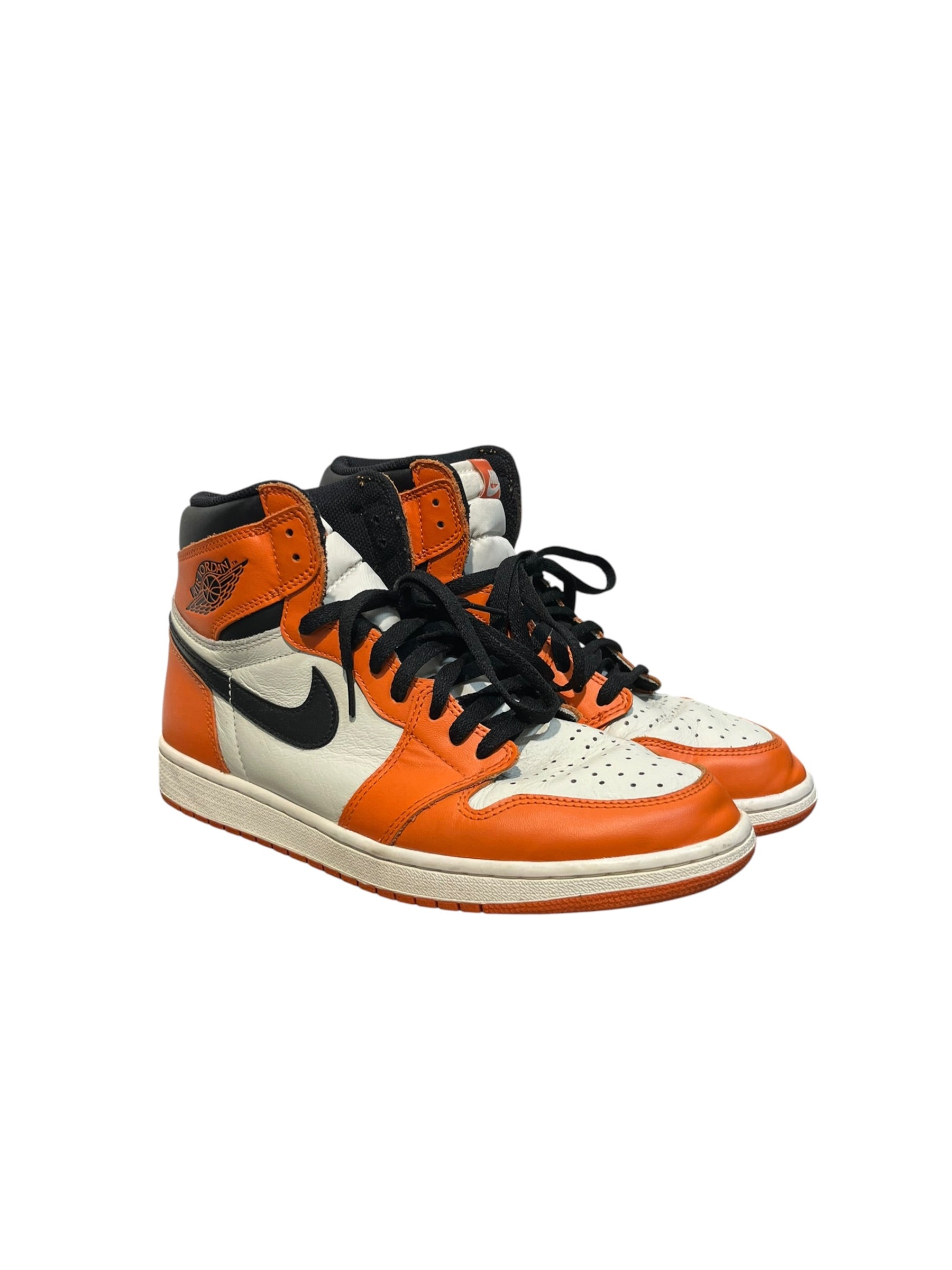 JORDAN BRAND/Hi-Sneakers/US 11/Leather/ORN/JORDAN 1 SHATTERED BACKBOARD view 1