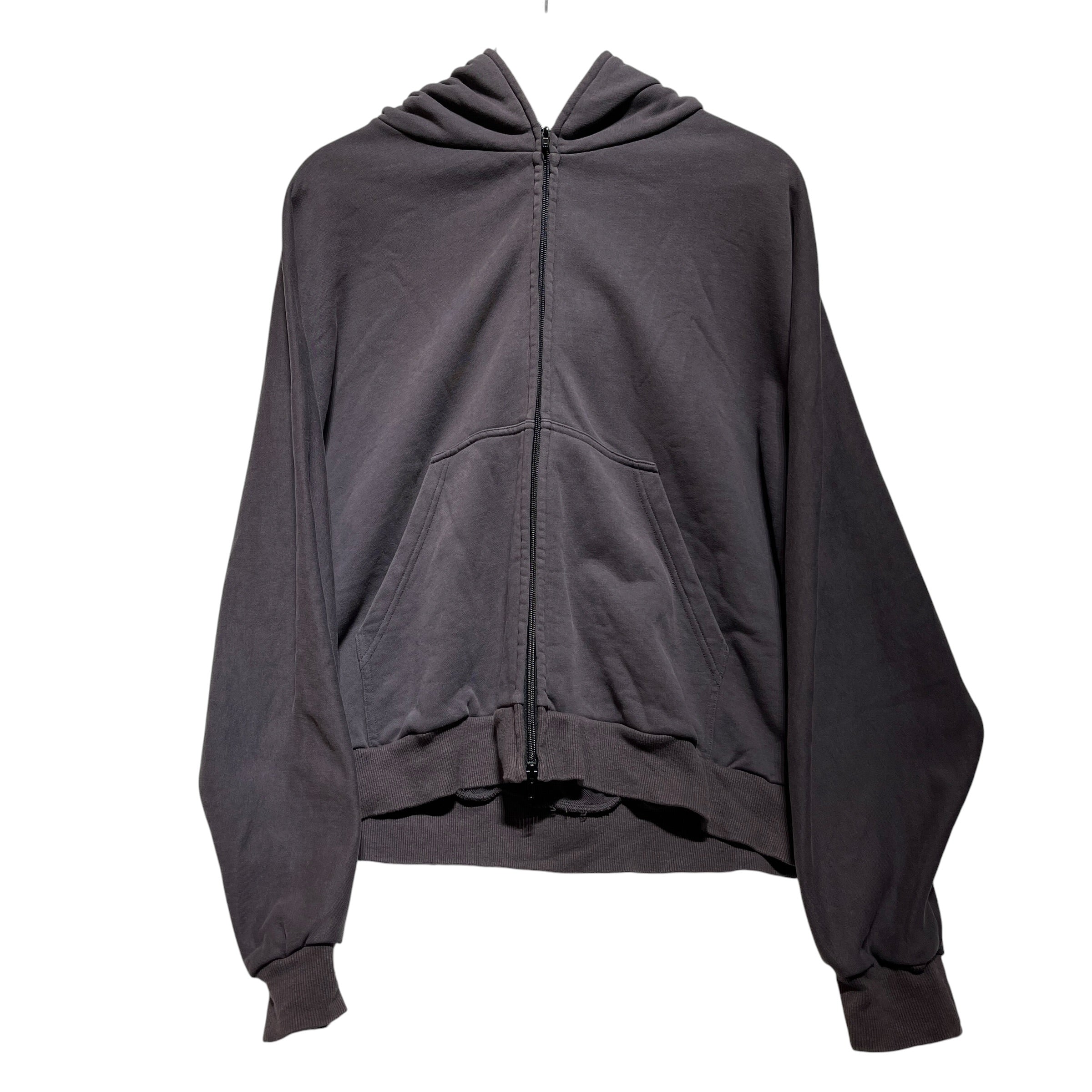 DINGYUN ZHANG/Zip Up Hoodie/XL/Cotton/GRY/TN1 HOODIE view 1