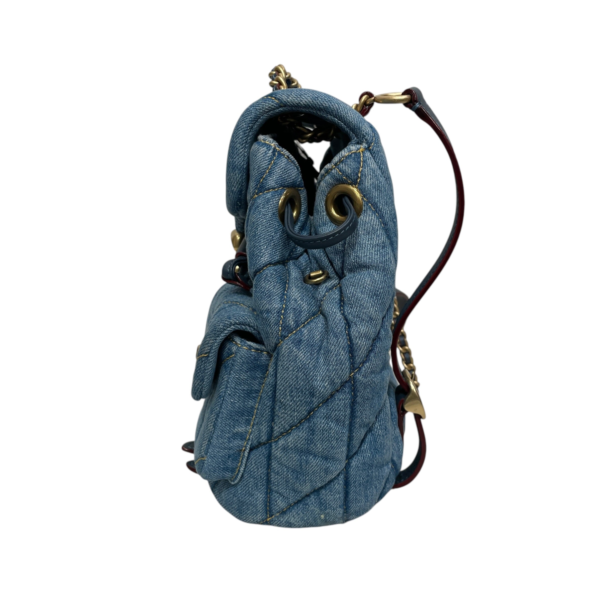 COACH/Backpack/Denim/BLU/K2481-CZ747 view 3
