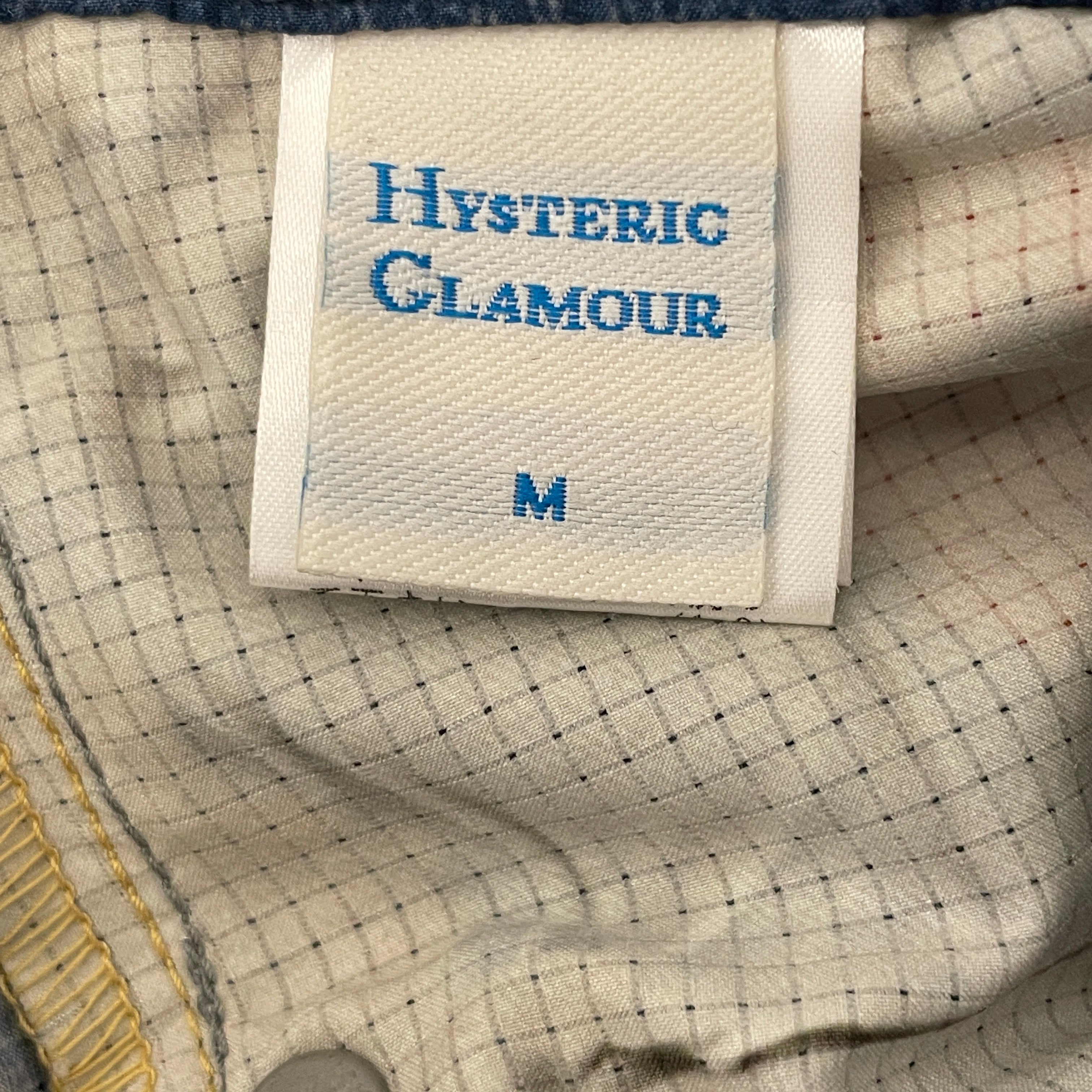 HYSTERIC GLAMOUR/Skinny Pants/All Over Print/Acrylic/IDG/ view 3