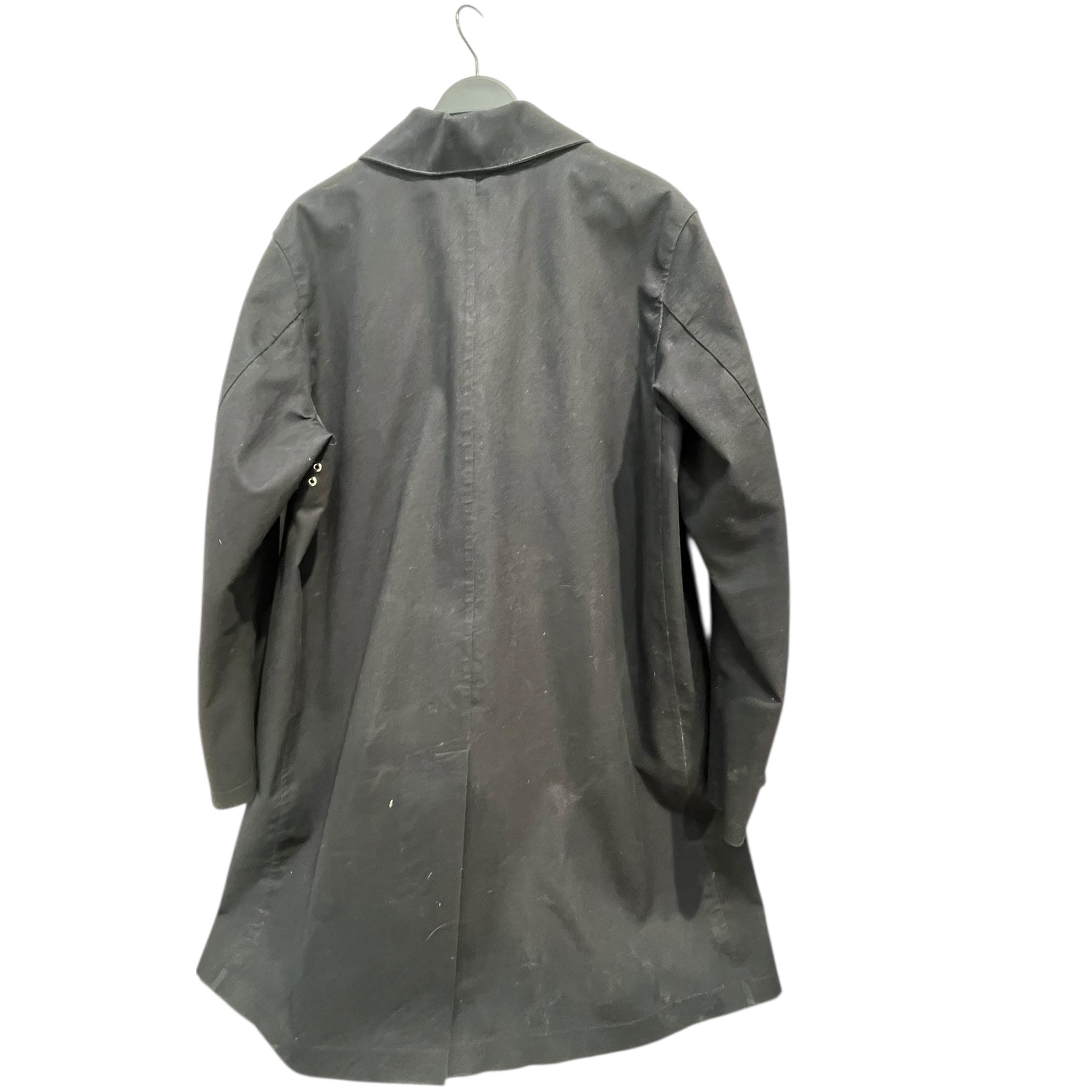 MACKINTOSH LONDON/Peacoat/M/NVY/HANDMADE TAPE SEAM TRENCH view 2