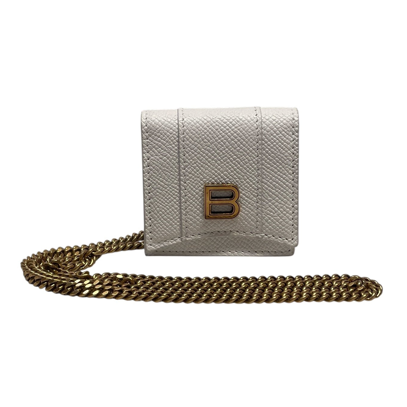 BALENCIAGA/Pouch/Leather/WHT/ view 1