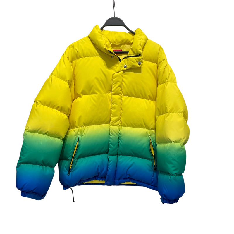 Supreme/Puffer Jkt/L/Nylon/MLT/Iridescent/SS18 GRADIENT PUFFY