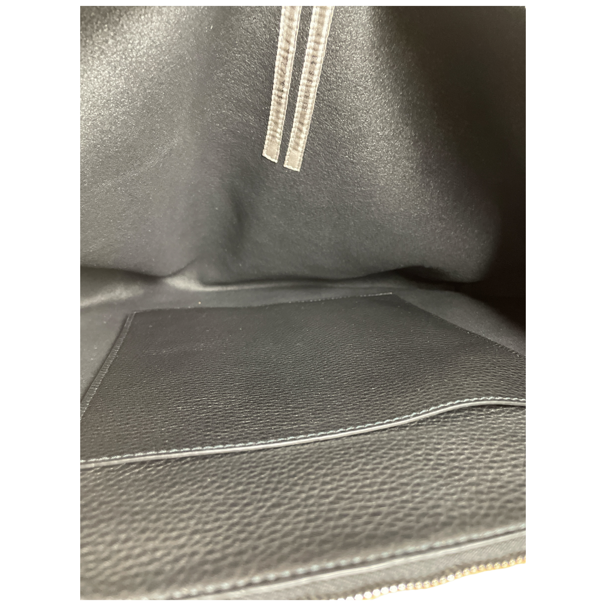 Rick Owens/Cross Body Bag/Leather/BLK/TOTE SLV HARDWARE view 4