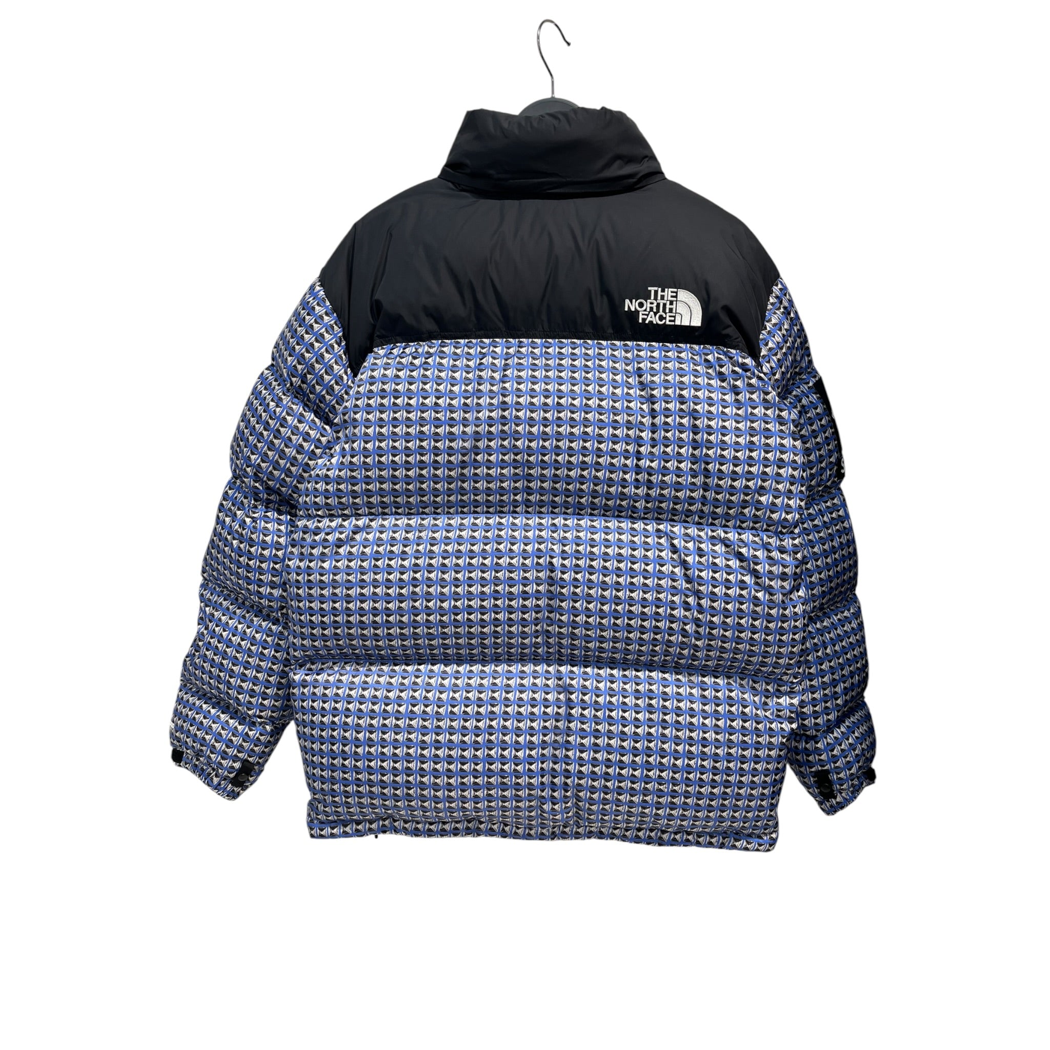 Supreme/THE NORTH FACE/Puffer Jkt/L/Nylon/IDG/All Over Print/STUDDED PRINT view 2