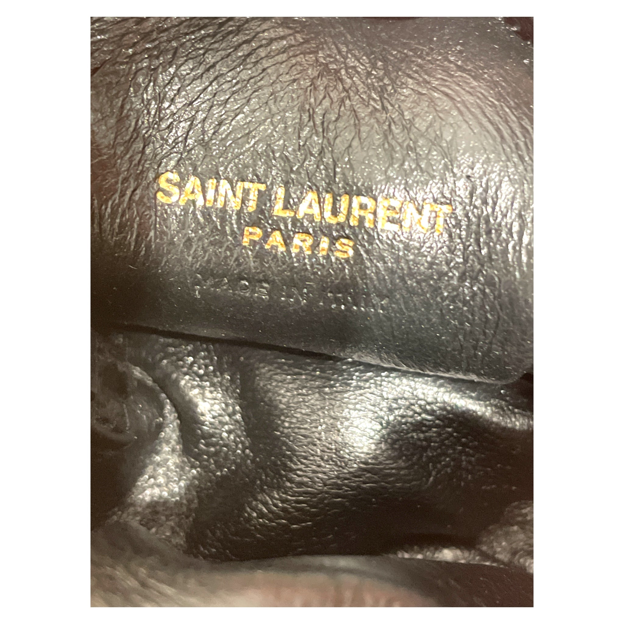 SAINT LAURENT/Accessories/Suede/ORN/L's/POUCH/LEATHER view 4