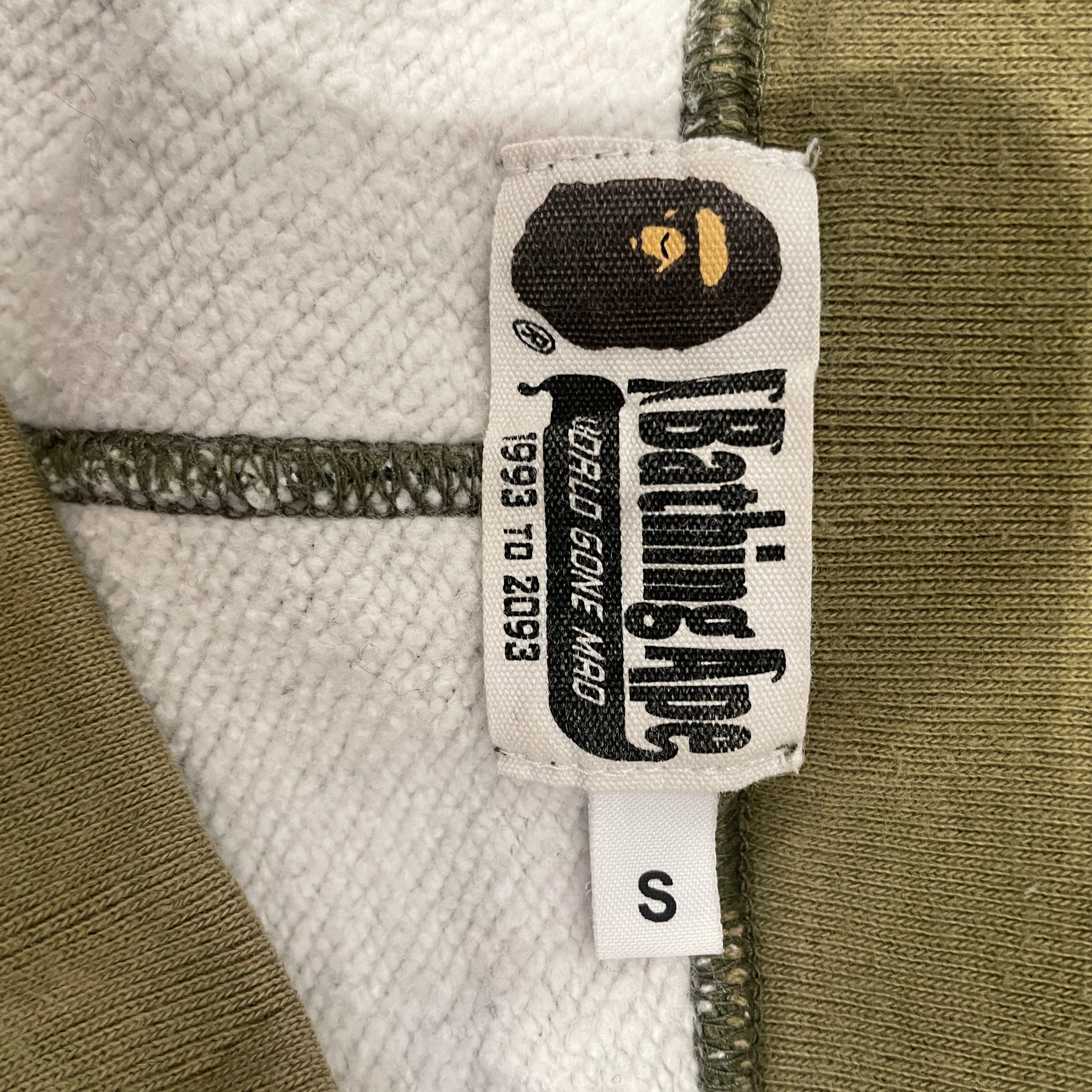 A BATHING APE/Pants/S/Cotton/KHK/Camouflage/ view 3