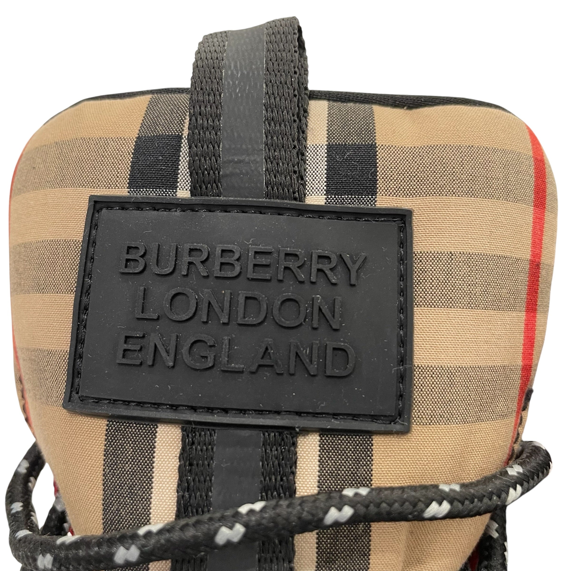 BURBERRY/Low-Sneakers/EU 39.5/All Over Print/RED/RED ARTHUR view 8