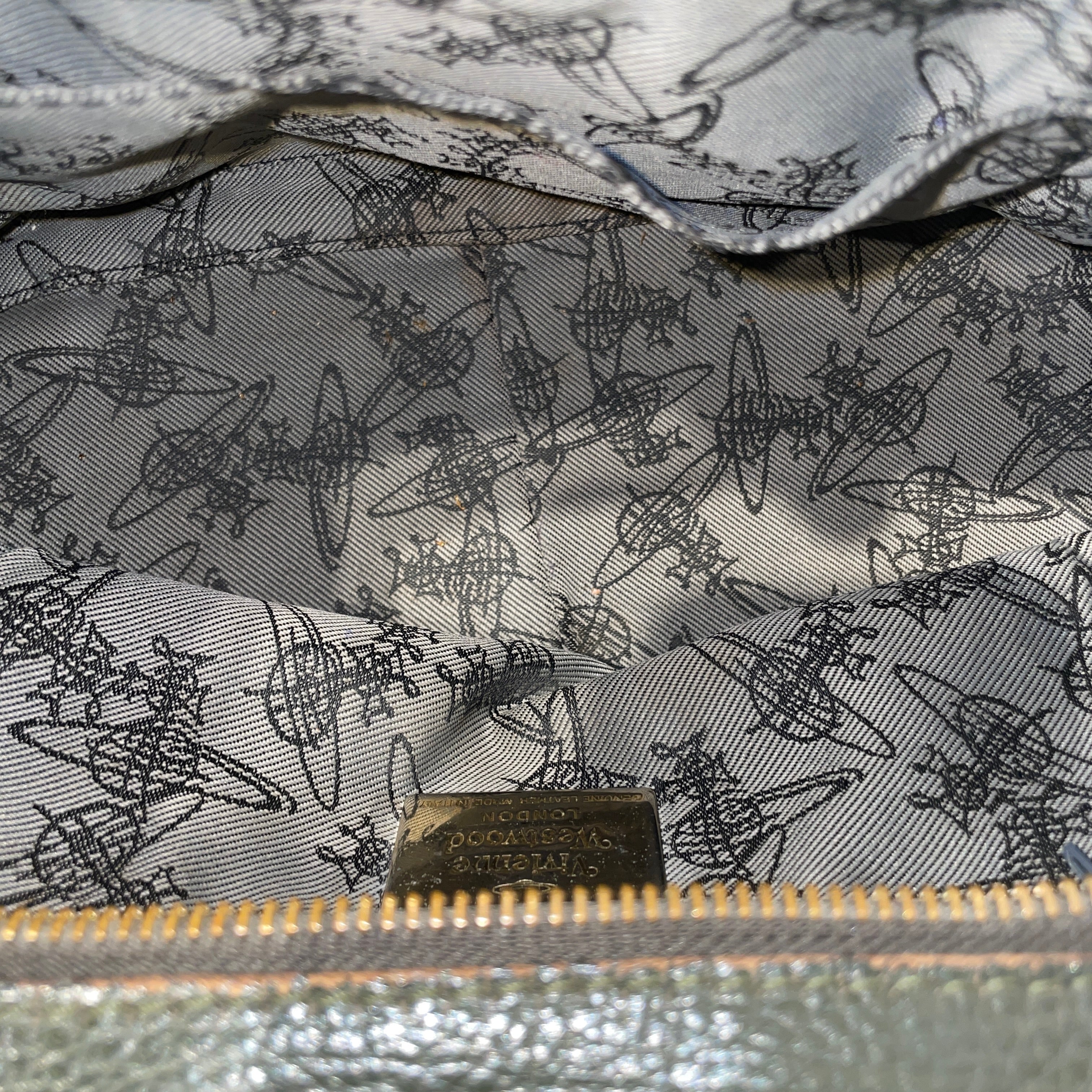 Vivienne Westwood/Hand Bag/All Over Print/GRN/ view 4