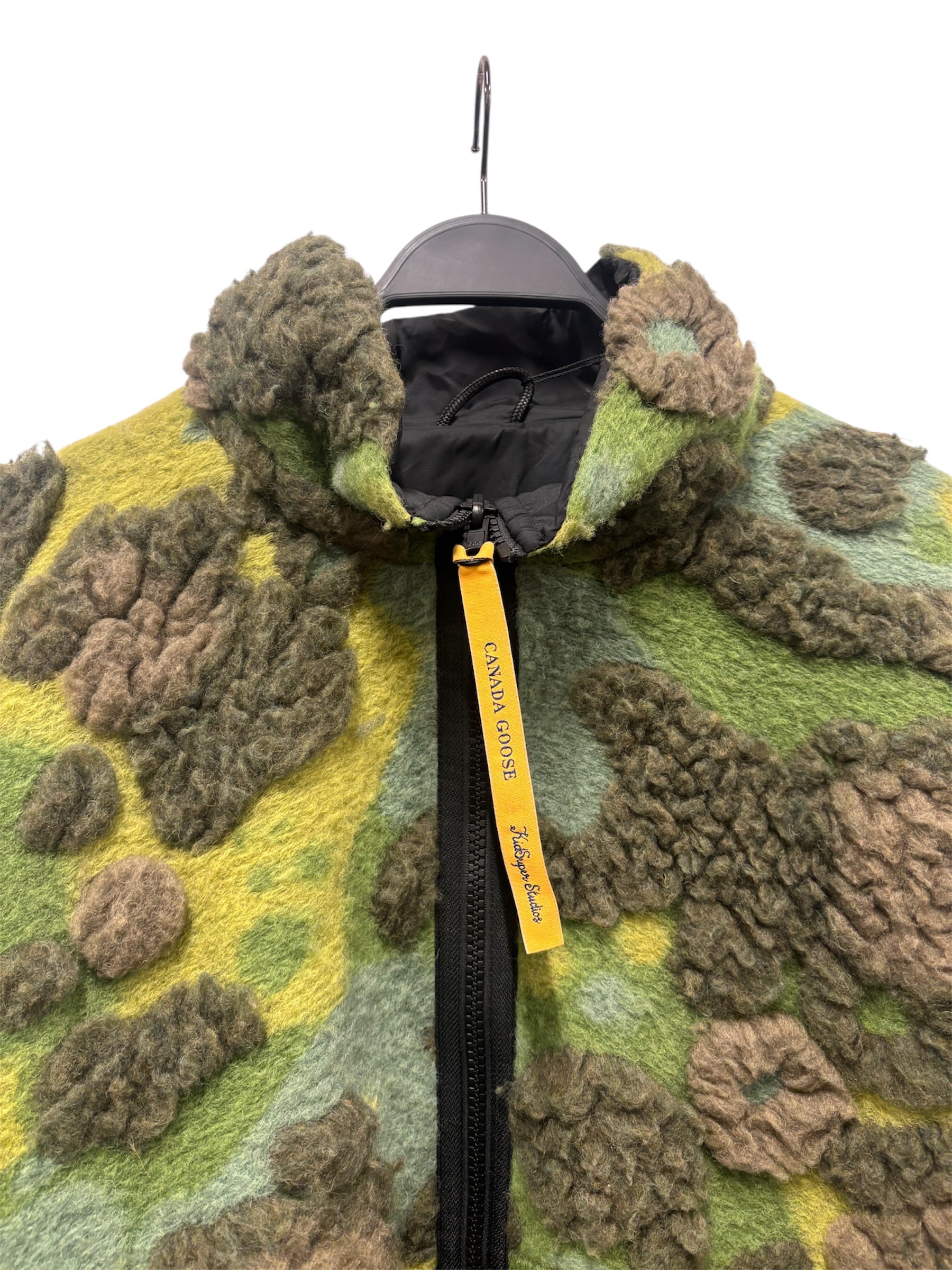 CANADA GOOSE/KIDSUPER STUDIOS/Coat/M/Cotton/MLT/Camouflage/EARTHTONEFLEECE view 5