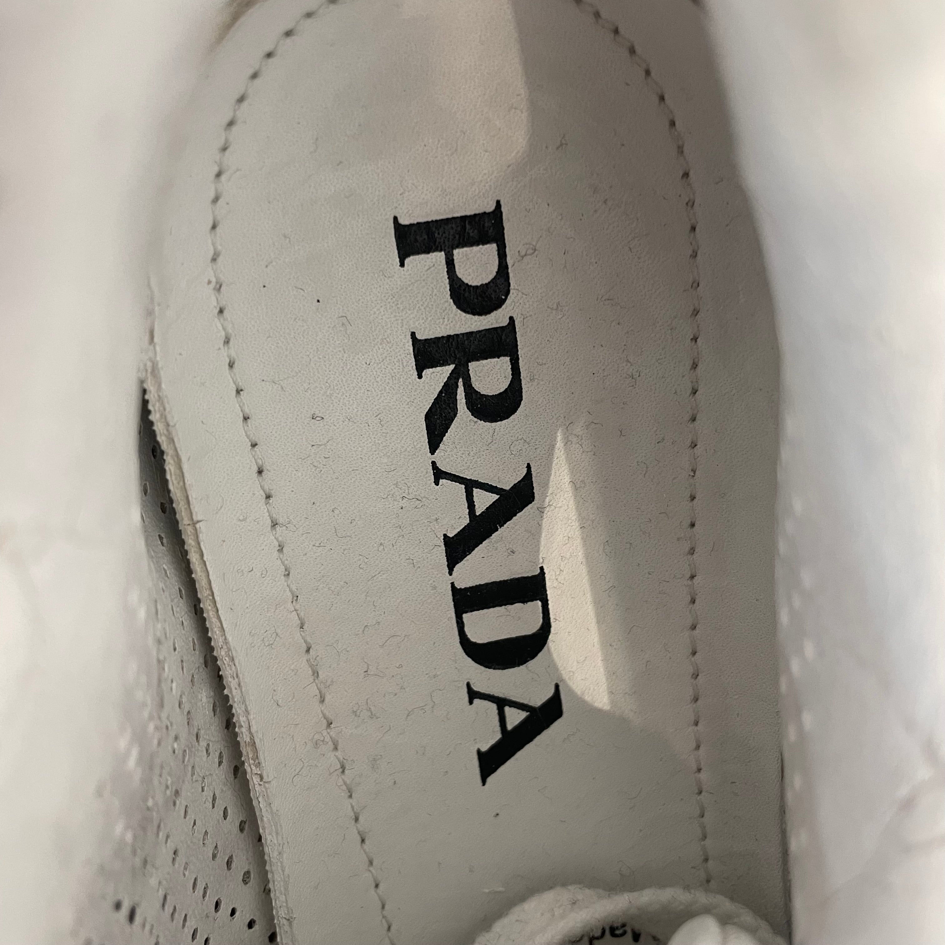 PRADA/Low-Sneakers/Nylon/Multicolor view 3
