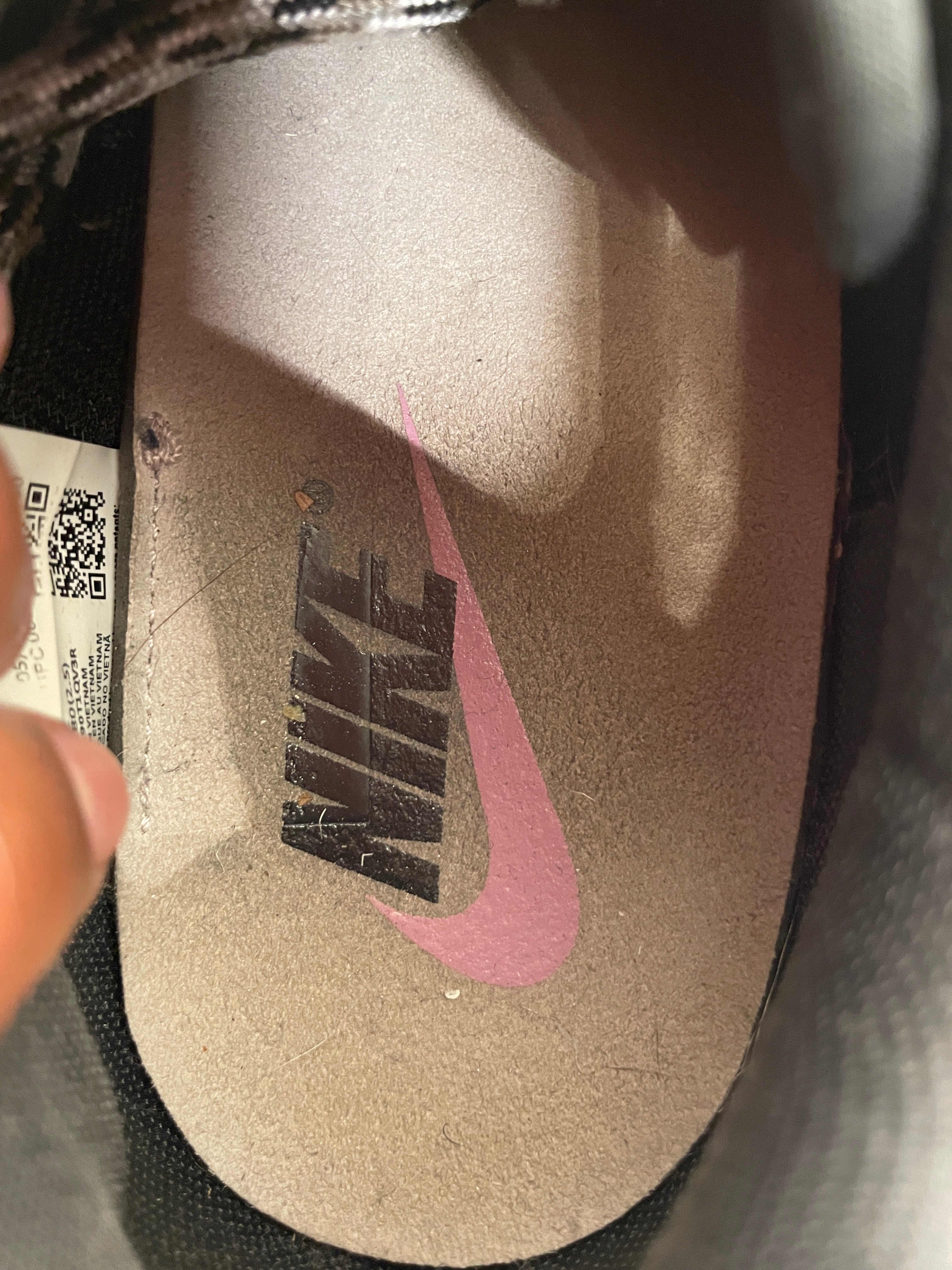 NIKE/Low-Sneakers/US 10/GRY/NIKE OVERBREAK SP view 3