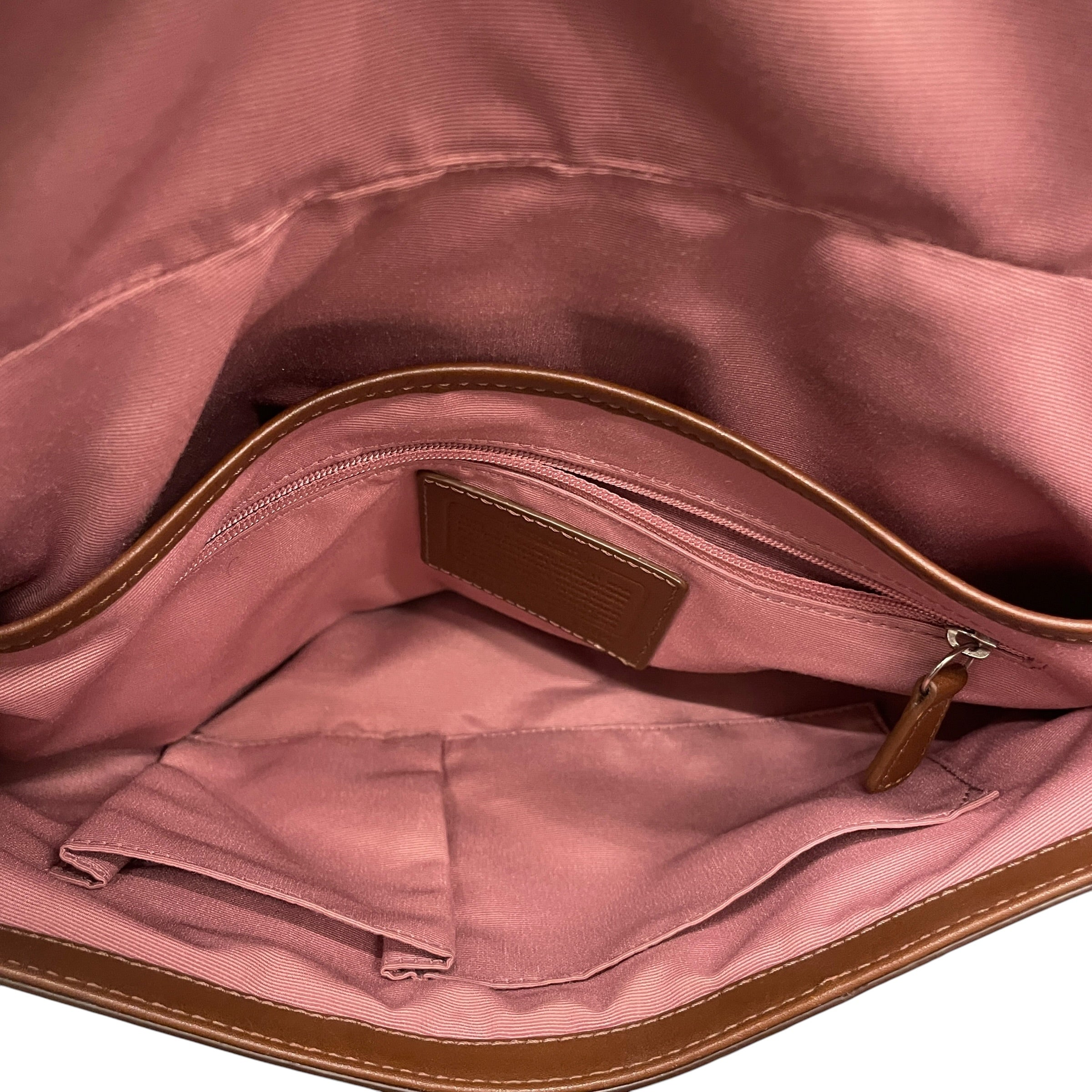 COACH/Bag/Leather/CRM/SOHO view 4