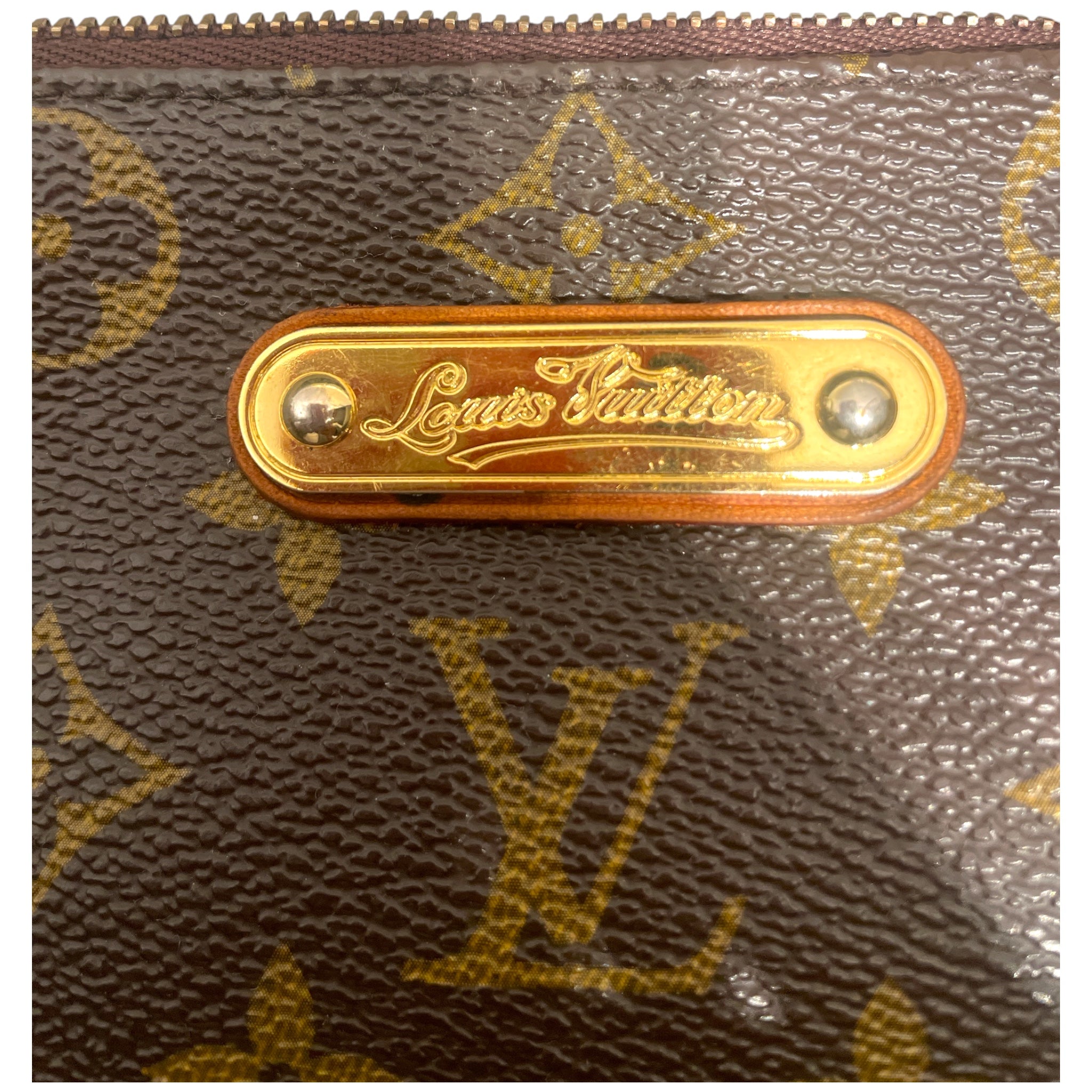 LOUIS VUITTON/Hand Bag/Monogram/BRW/Monogram Eva Pochette 2way Bag view 4