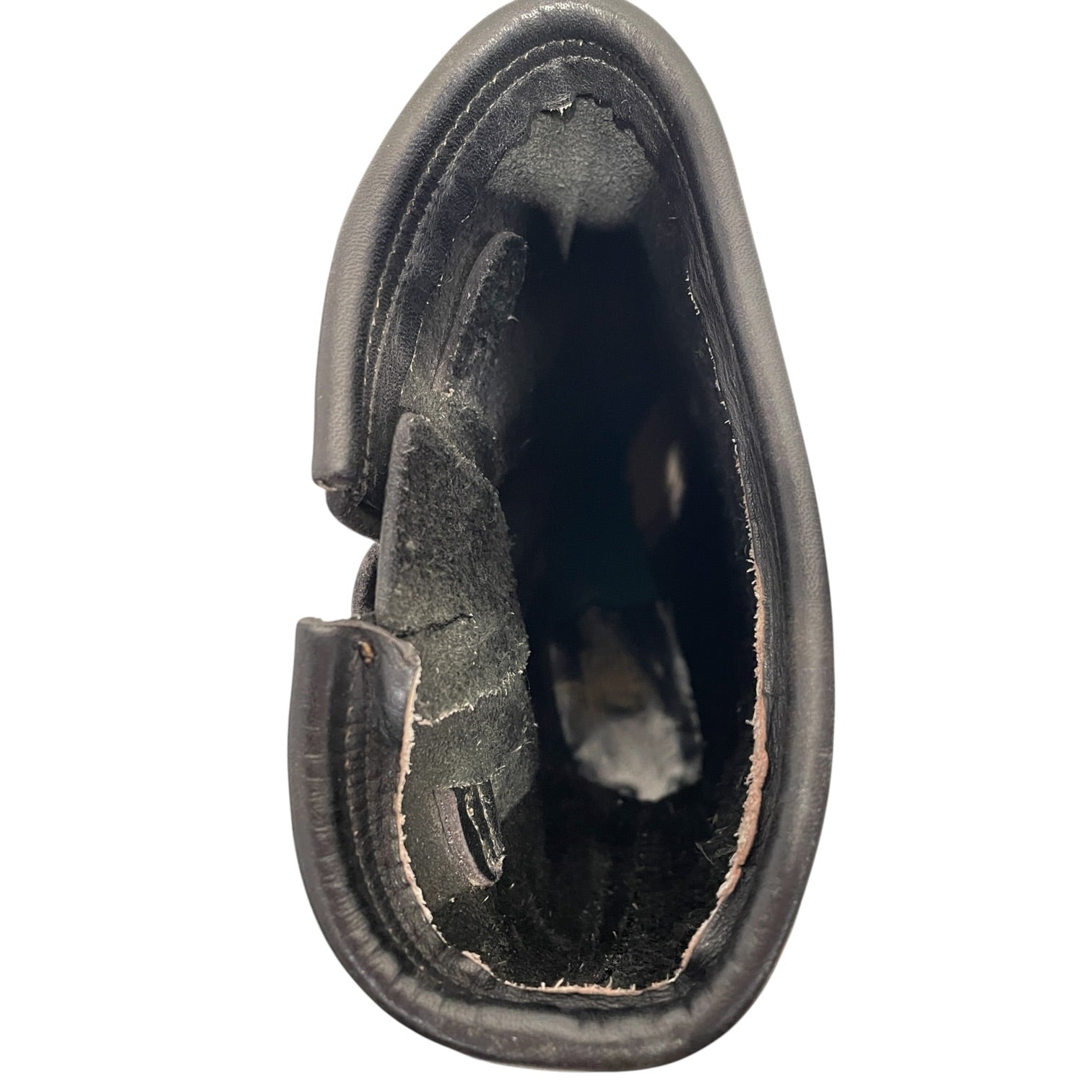 HARLEY DAVIDSON/Boots/US 9/Leather/BLK/Biker Moto Leather Boots view 3