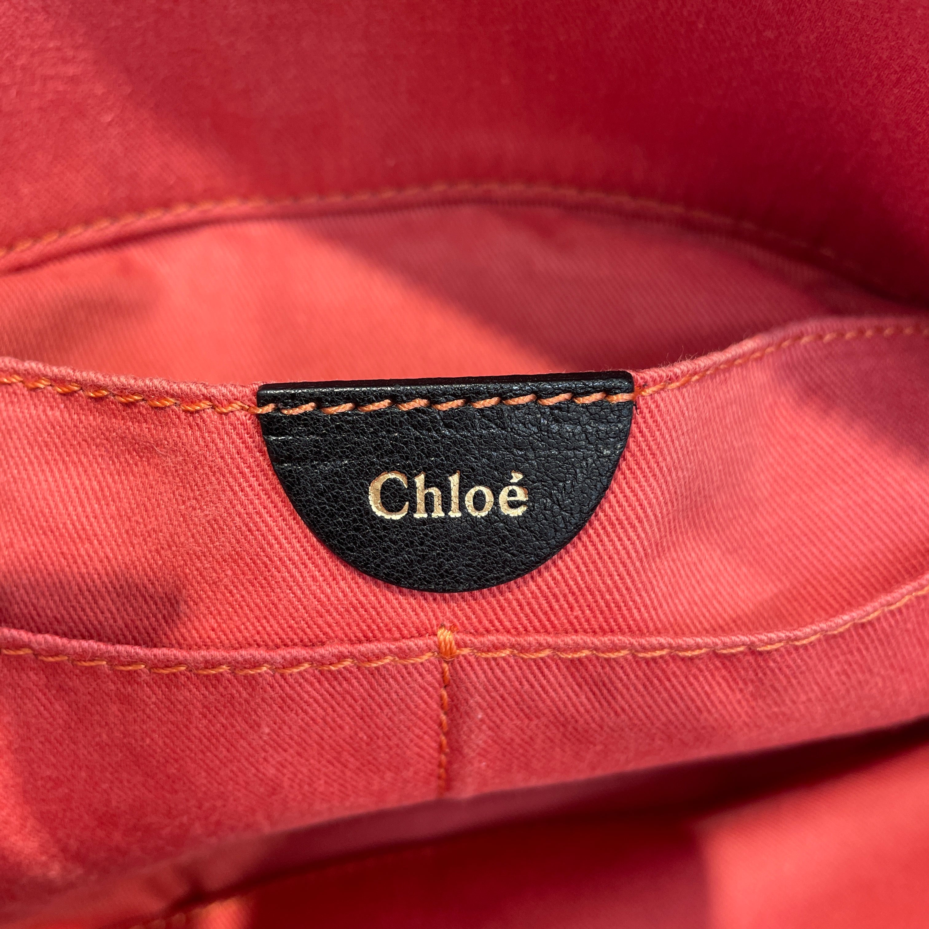 Chloe/Hand Bag/Black/Leather/ view 7