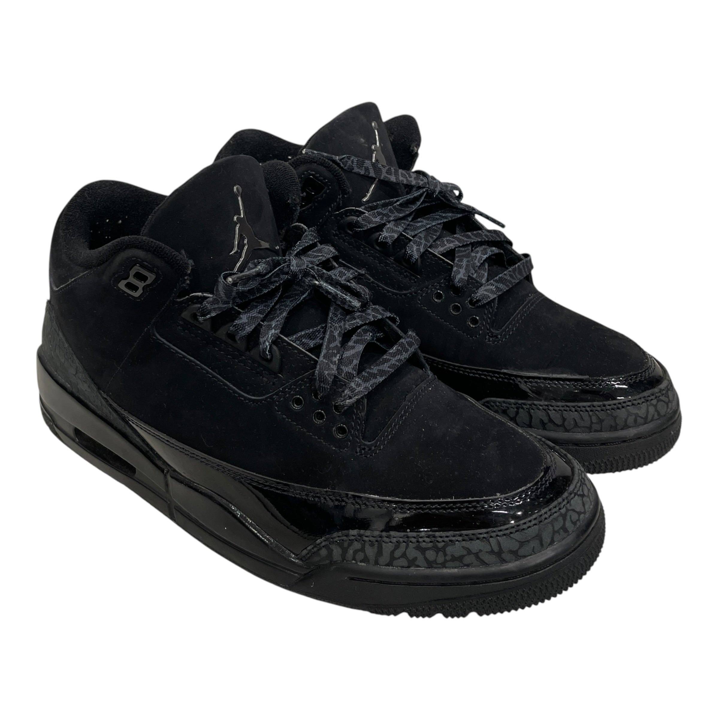 JORDAN BRAND/Hi-Sneakers/US 8.5/Cotton/BLK/BLACKCAT view 1